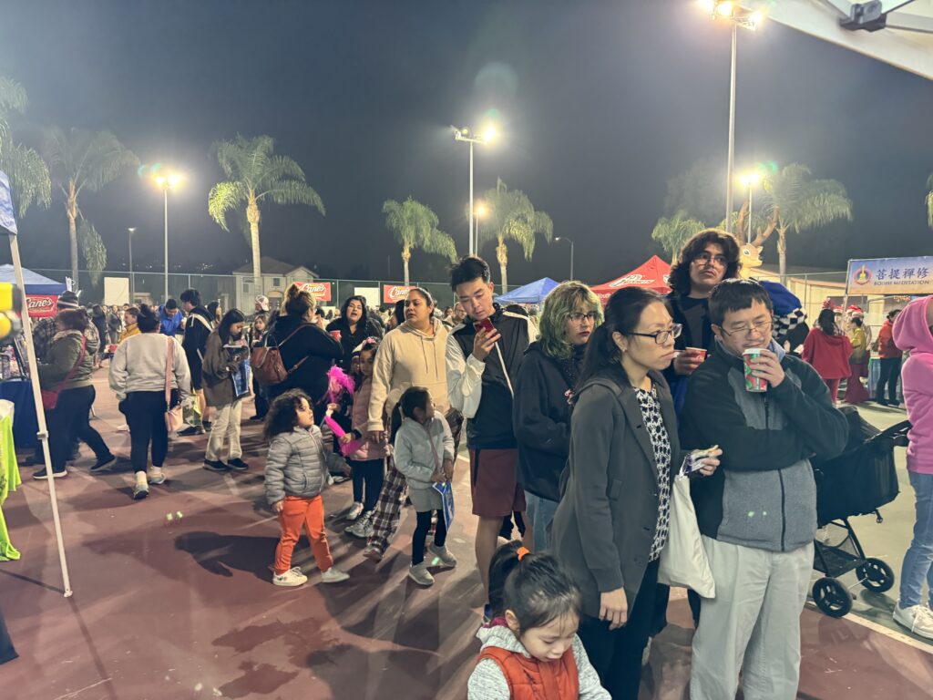 Spreading Unforgettable Christmas Cheer at Monterey Park's Snow Village with Our Pin the Star Game!