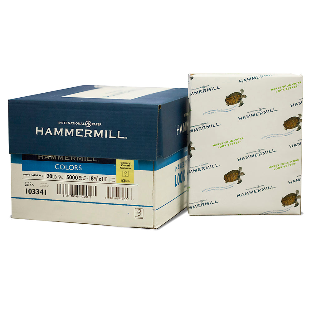 HAMMERMILL 8.5" X 11" Colored Paper (500 Sheets/Ream)