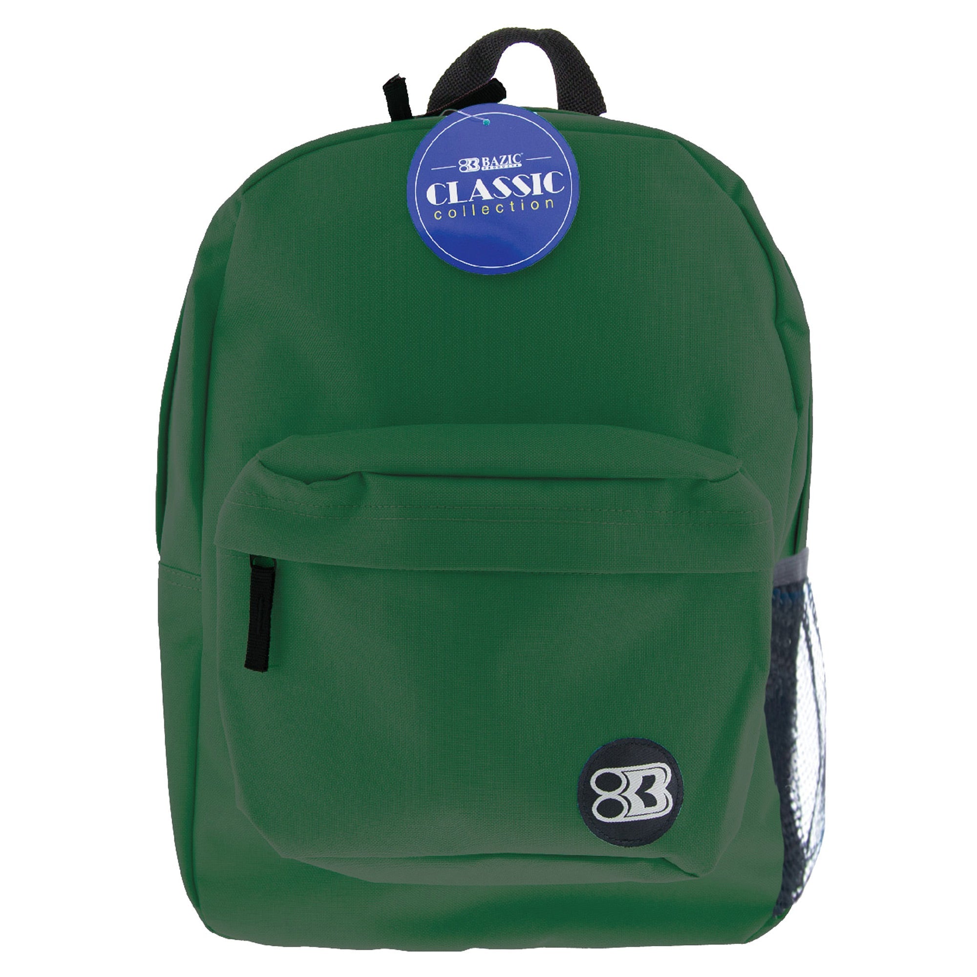 Classic 17" Green Backpack