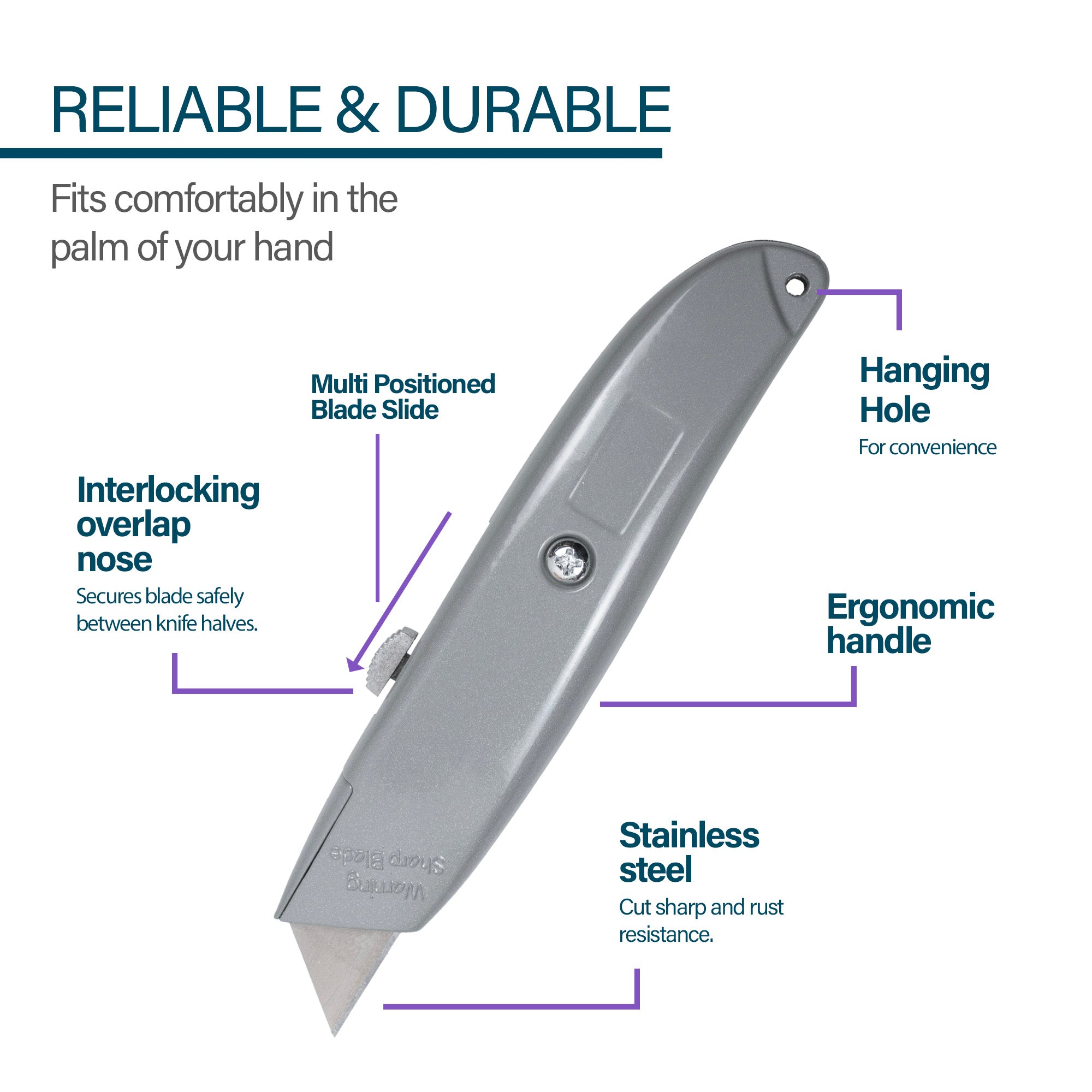 Multipurpose Utility Knife