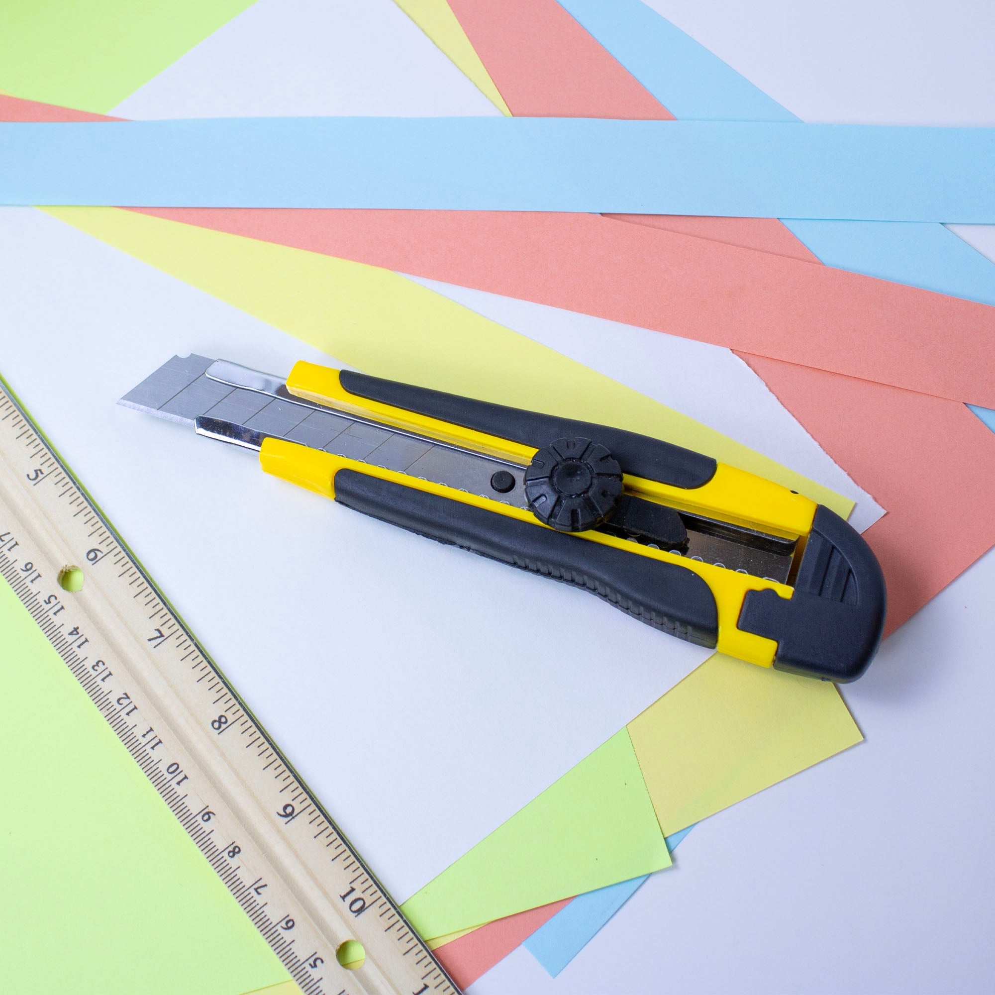 Multipurpose Cutter Steel Top w/ Cushion Grip