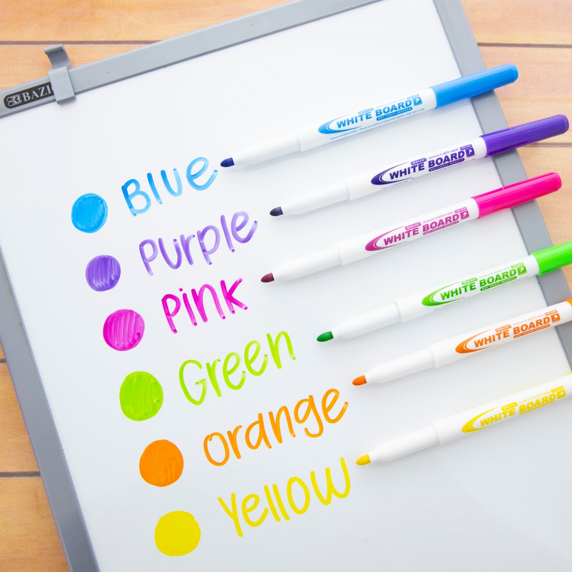 NimNik Whiteboard Pens Marker Pens - Smudge Free Dry Erase Markers - View #4