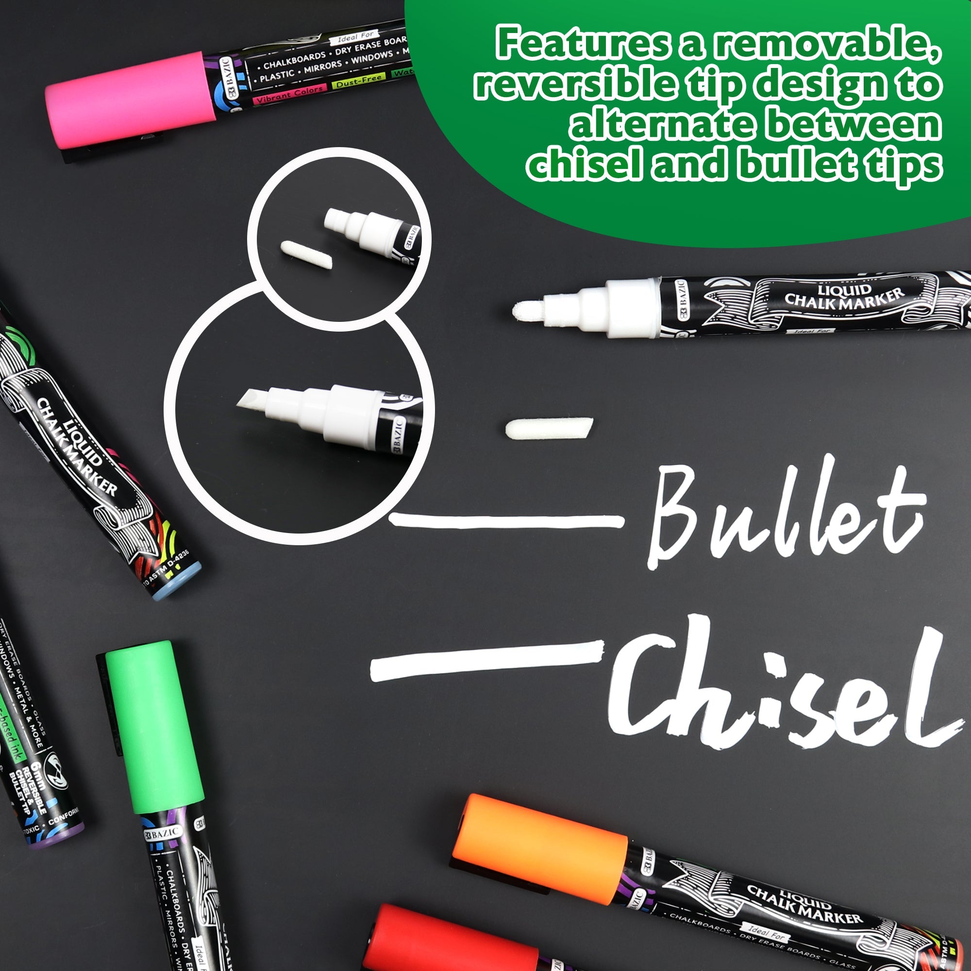 Color Liquid Chalk Markers