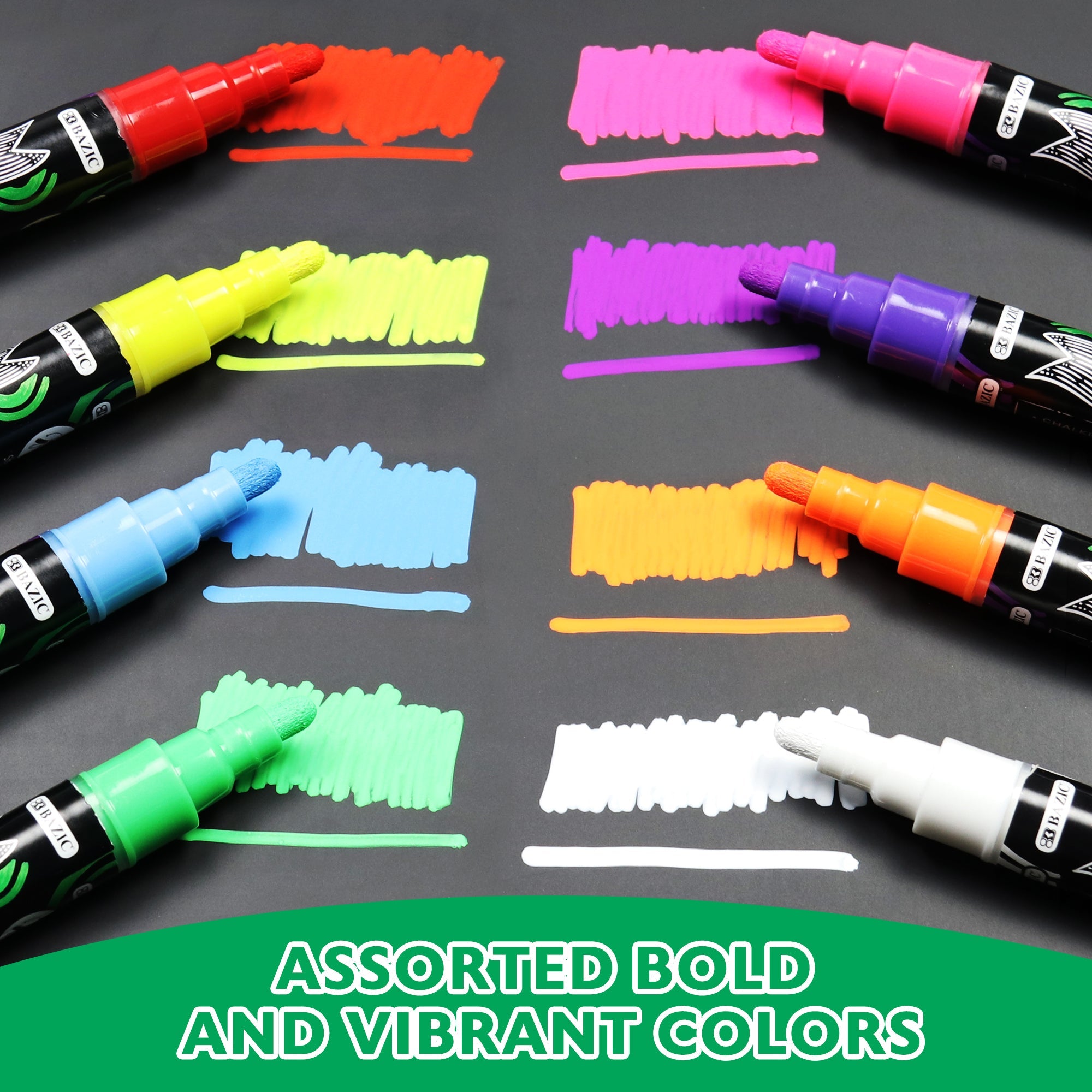 Color Liquid Chalk Markers