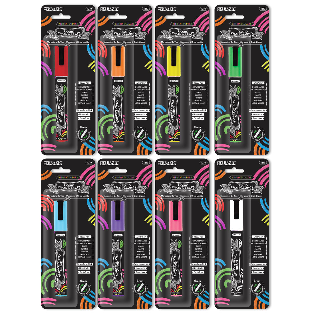Color Liquid Chalk Marker