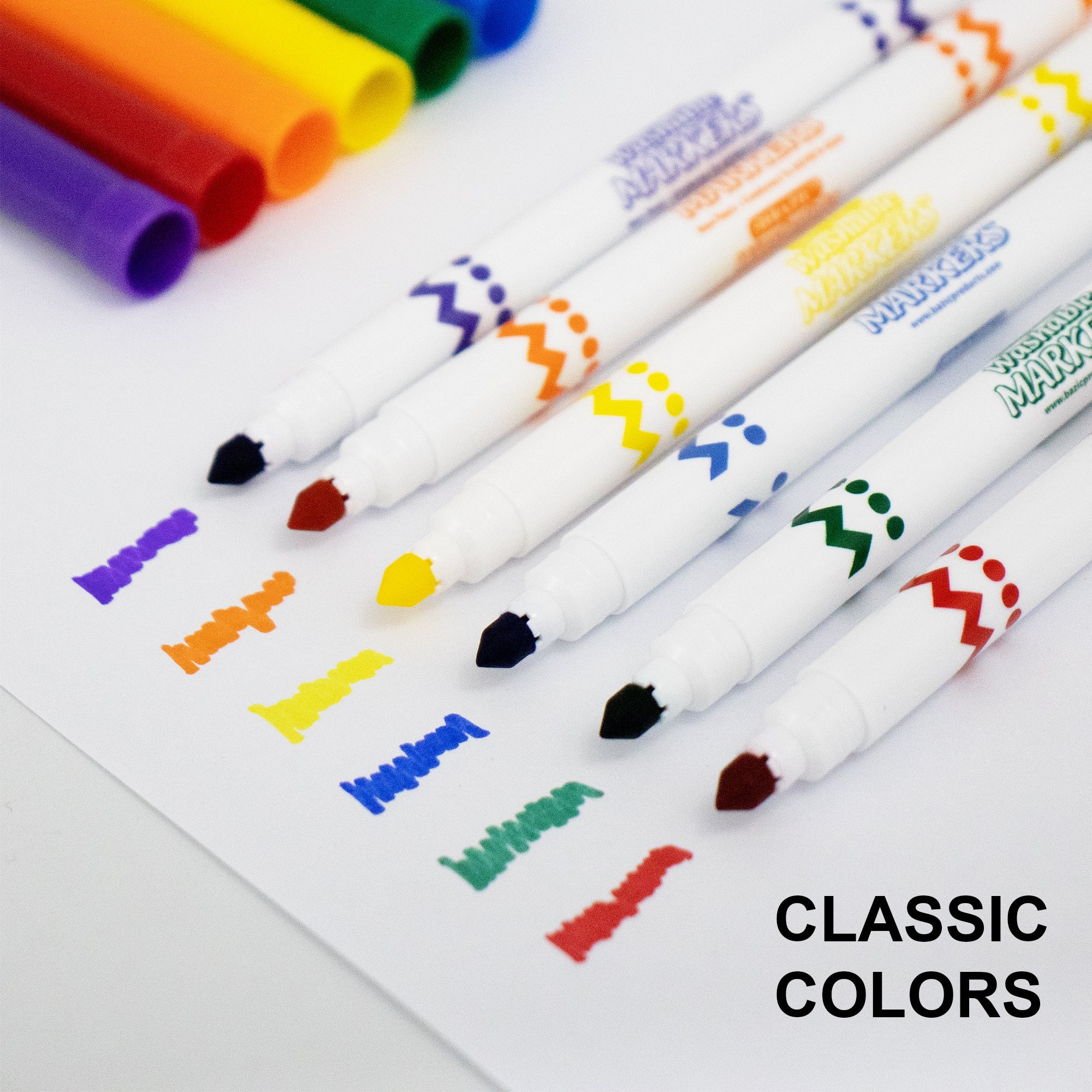 Washable Markers Super Tip 10 Color