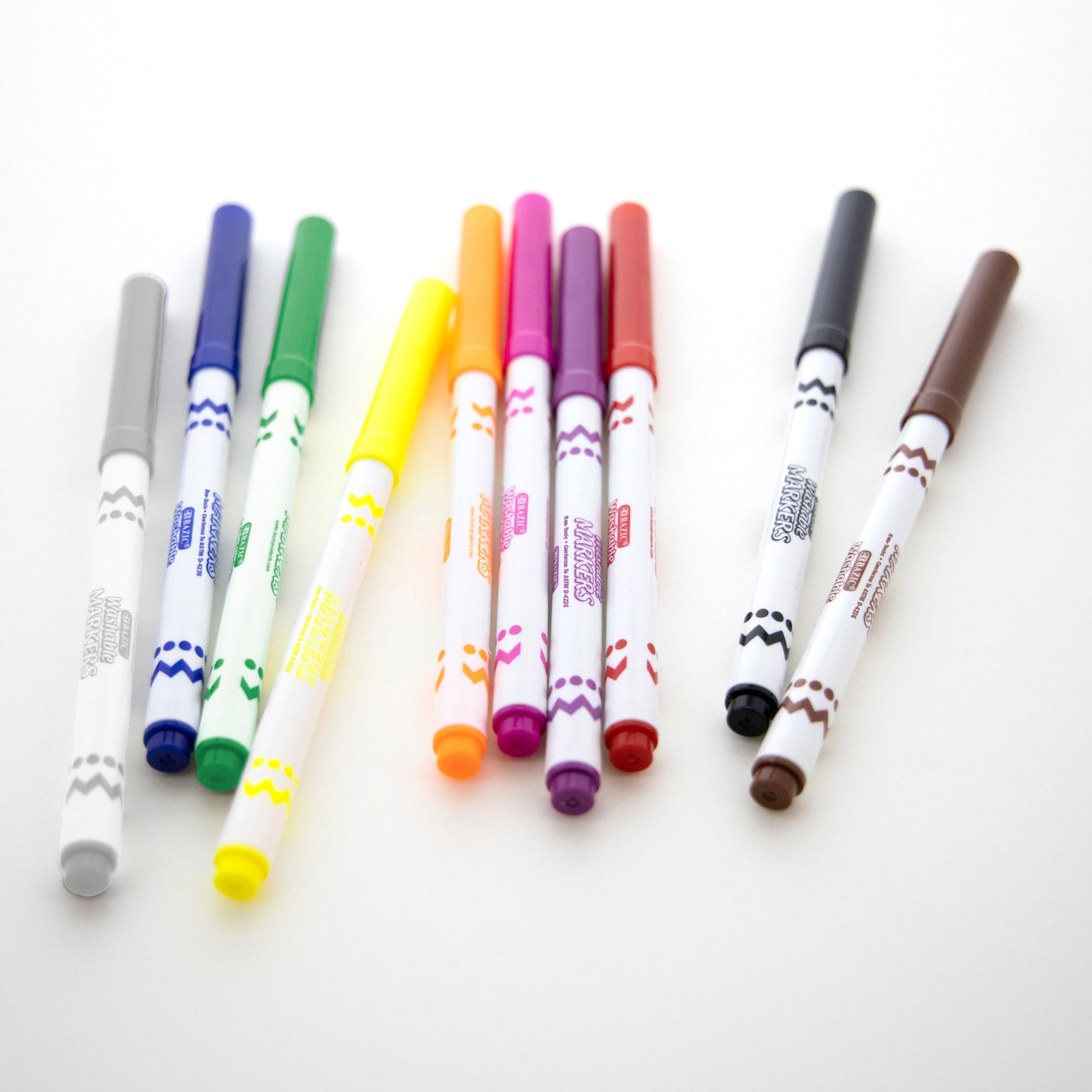 Washable Markers Super Tip 10 Color