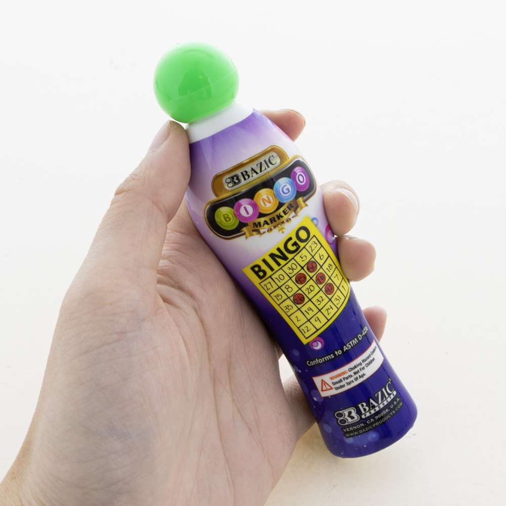 Assorted Color 40 ml Bingo Marker