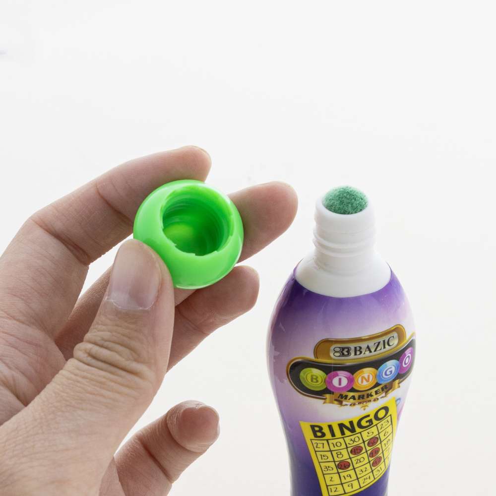 Assorted Color 40 ml Bingo Marker