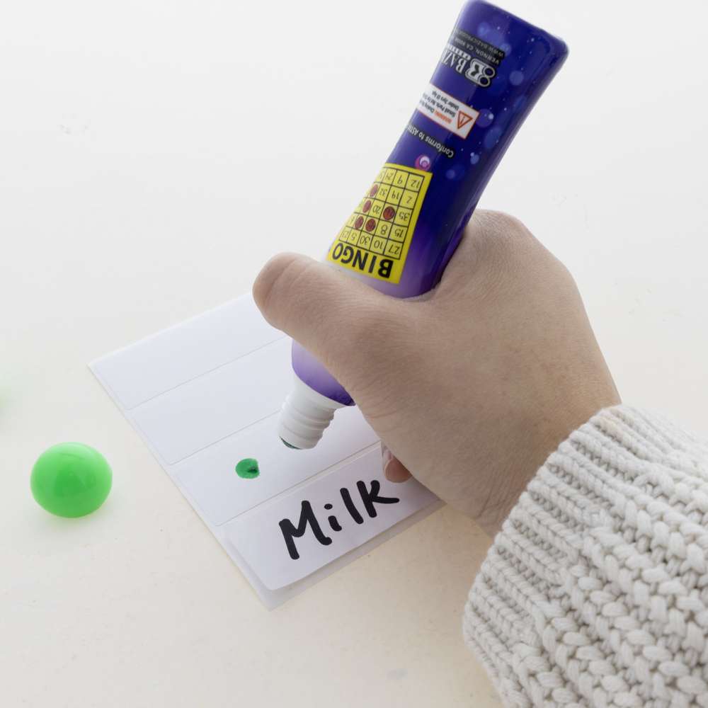 Assorted Color 40 ml Bingo Marker