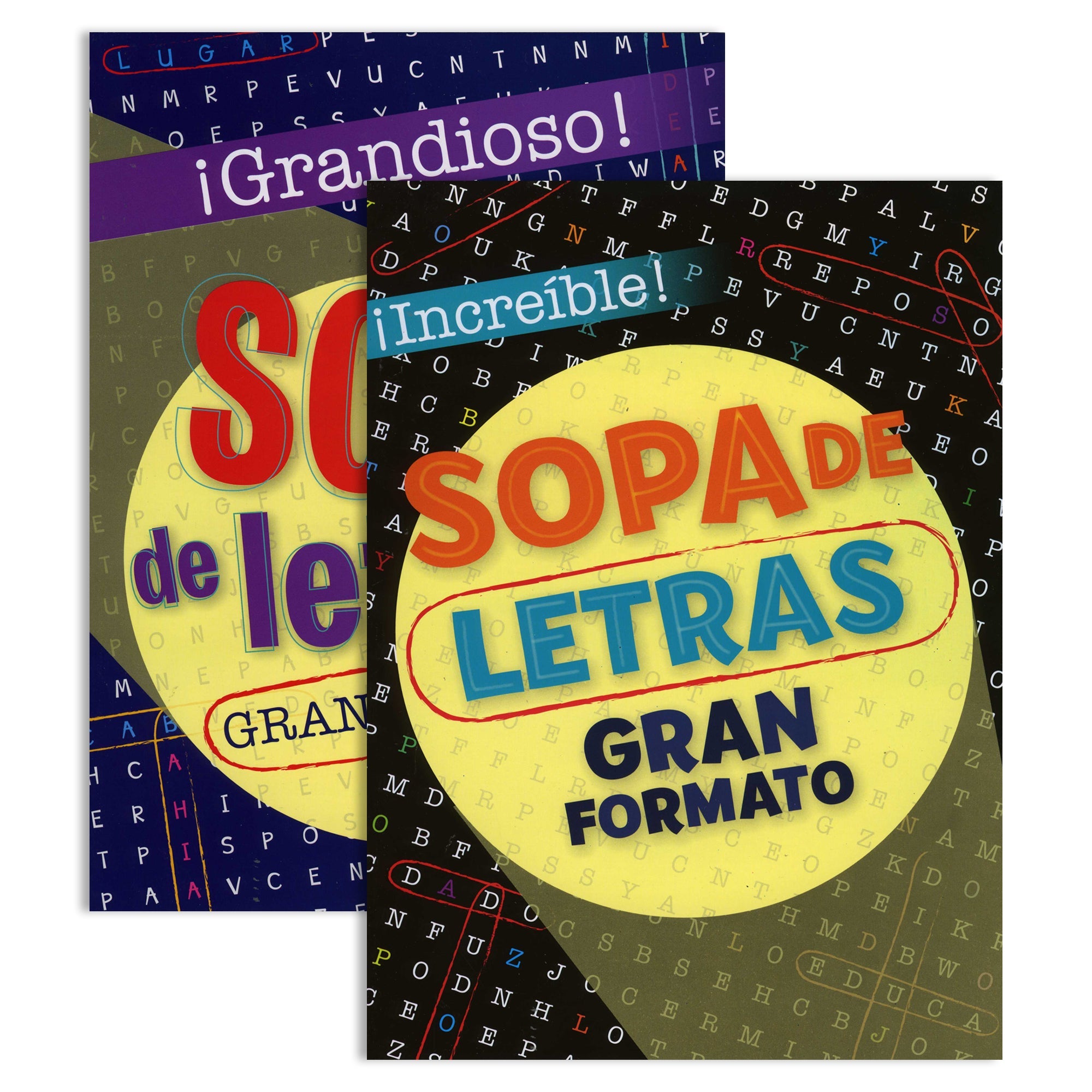 Sopa De Letras Gran Formato