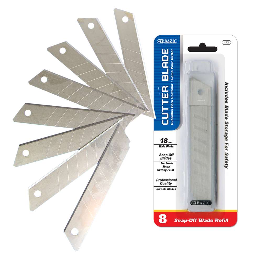 Replacement Cutter Blades w/ Tube (8/Tube)