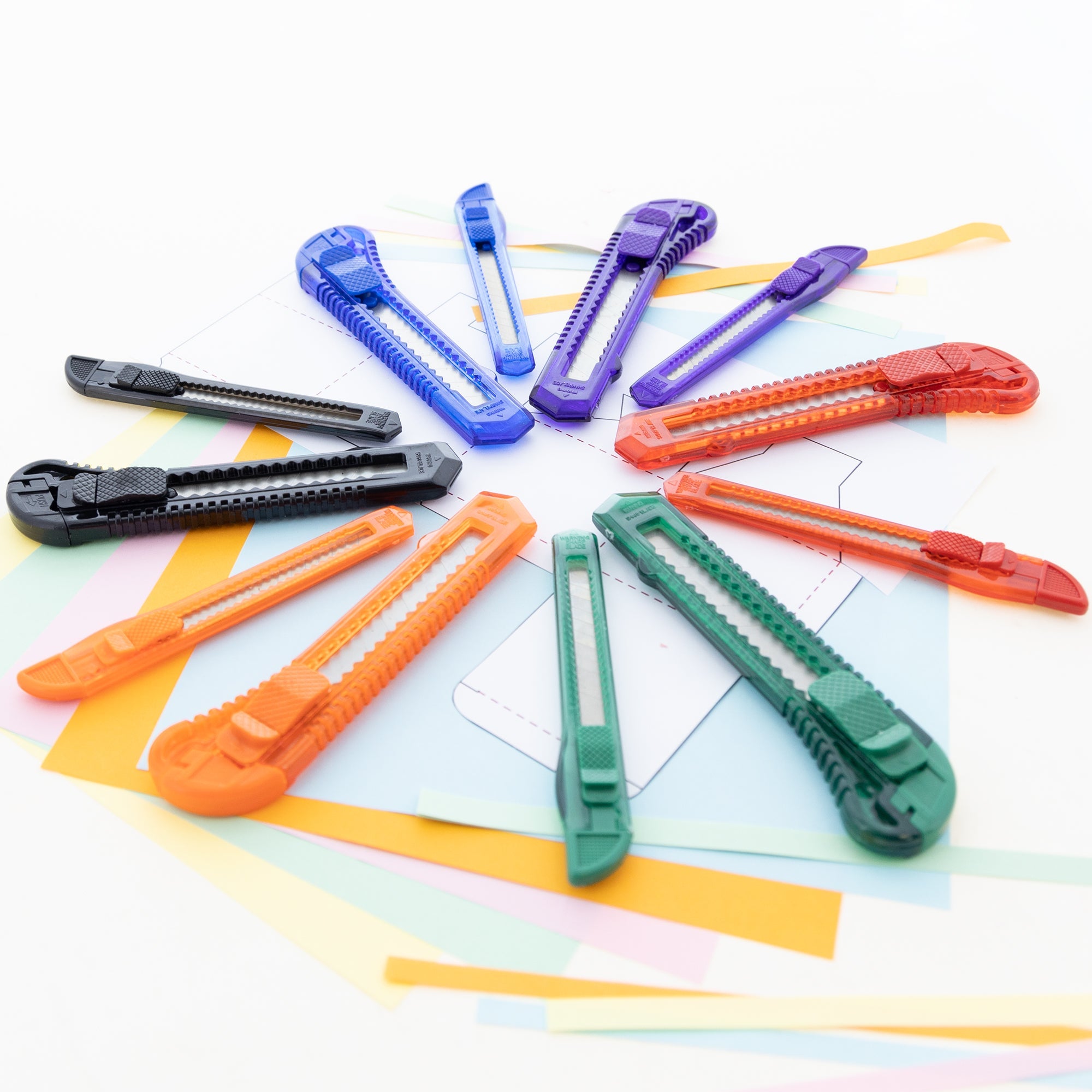 Multipurpose Cutter Jumbo & Mini (2/Pack)