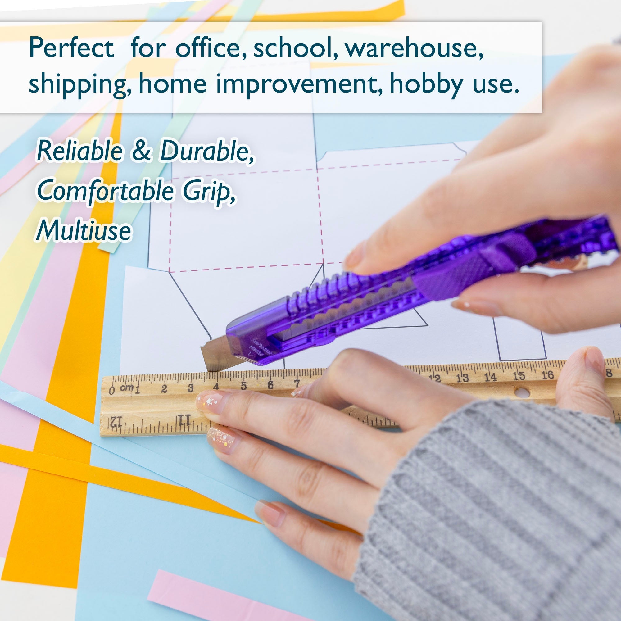 Multipurpose Cutter Jumbo & Mini (2/Pack)