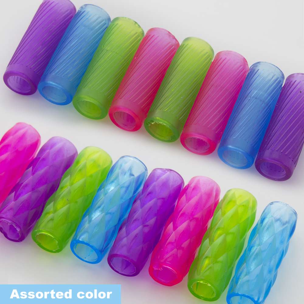 Pen Grip Shape Gel Pencil (8/Pack)