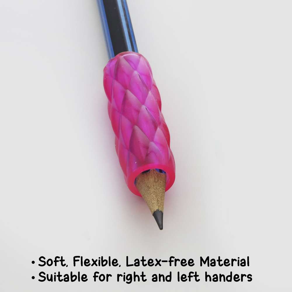 Pen Grip Shape Gel Pencil (8/Pack)