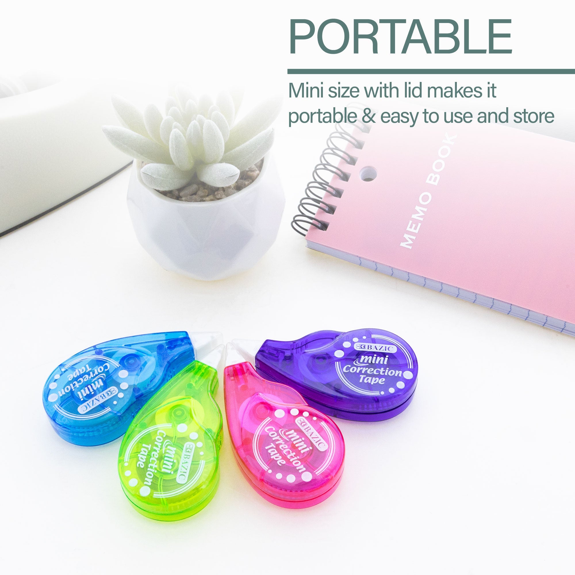 Correction Tape Fashion Mini 5 mm x 236"
