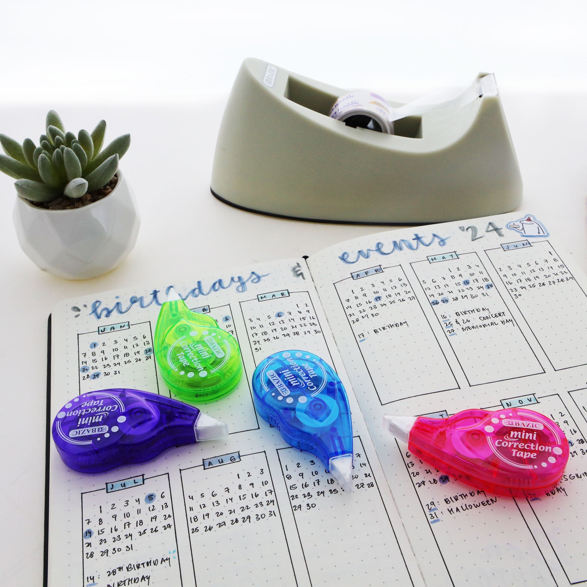Correction Tape Fashion Mini 5 mm x 236"