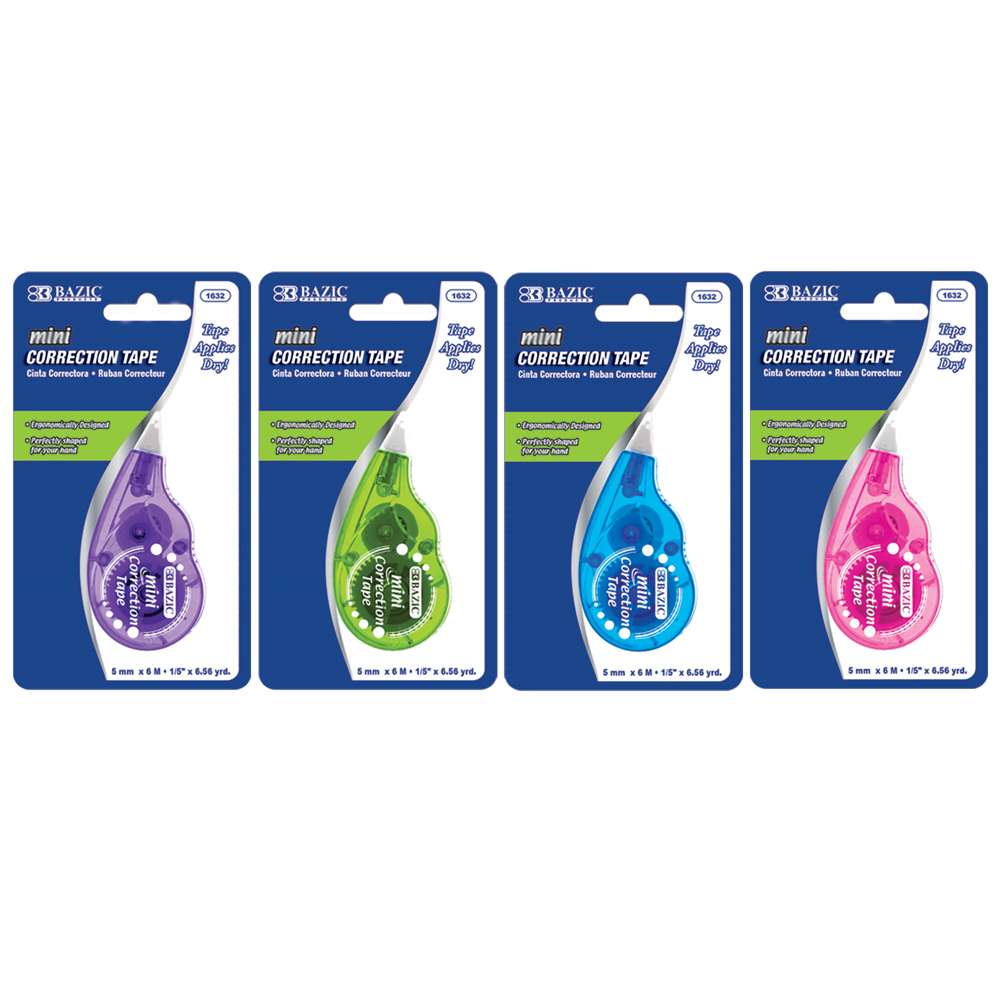 Correction Tape Fashion Mini 5 mm x 236"