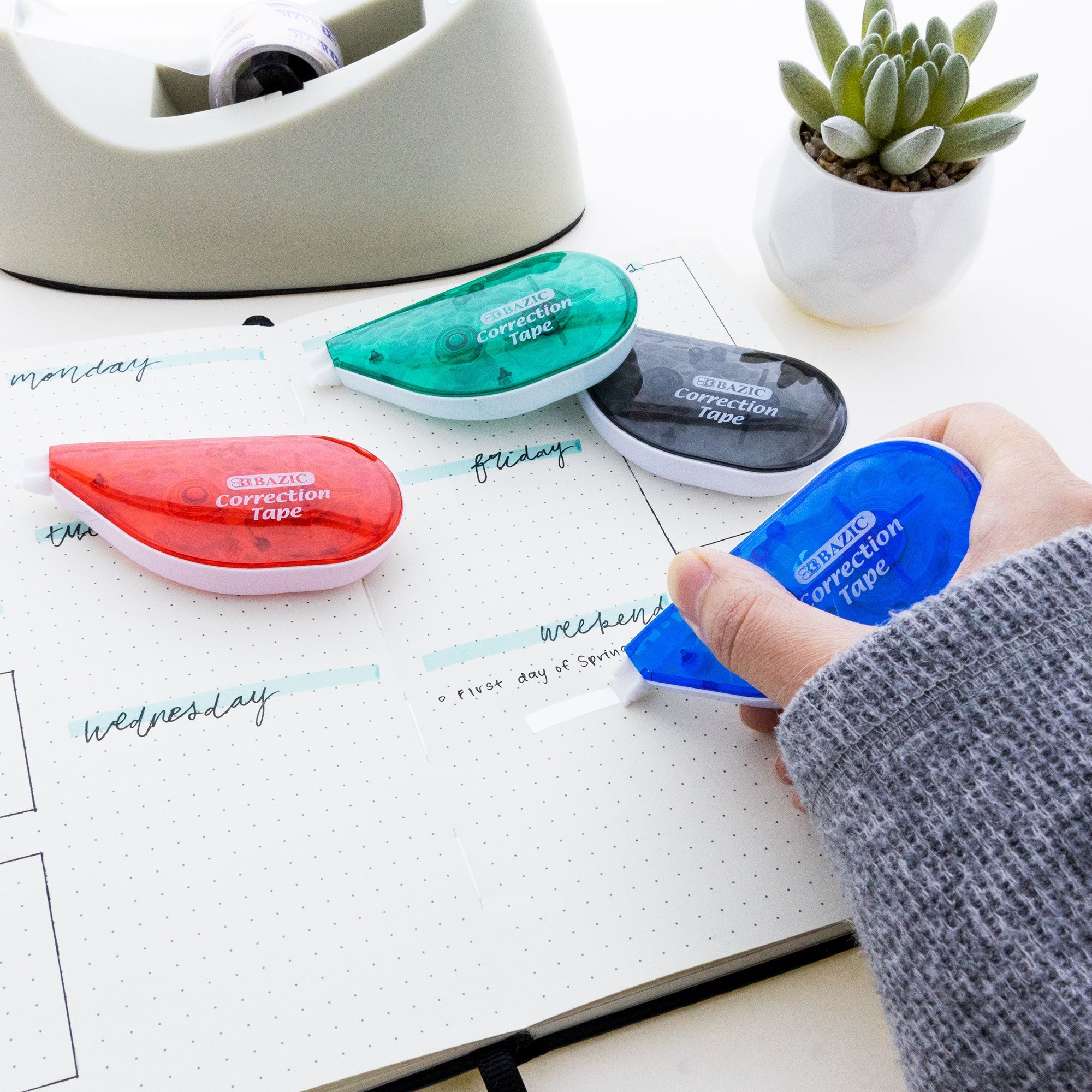 BAZIC 5 mm x 236" Correction Tape