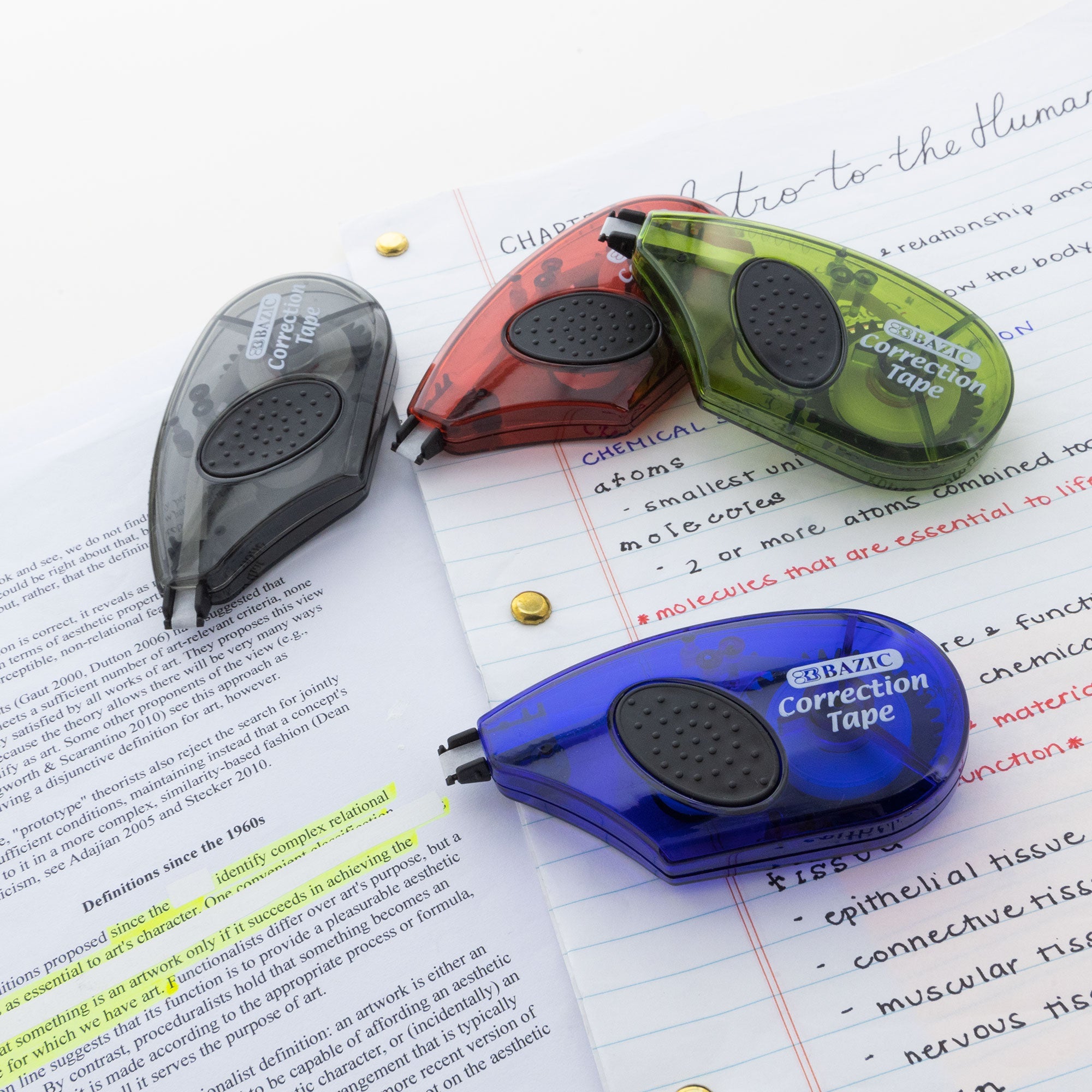 Correction Tape w/ Grip 5 mm x 236"