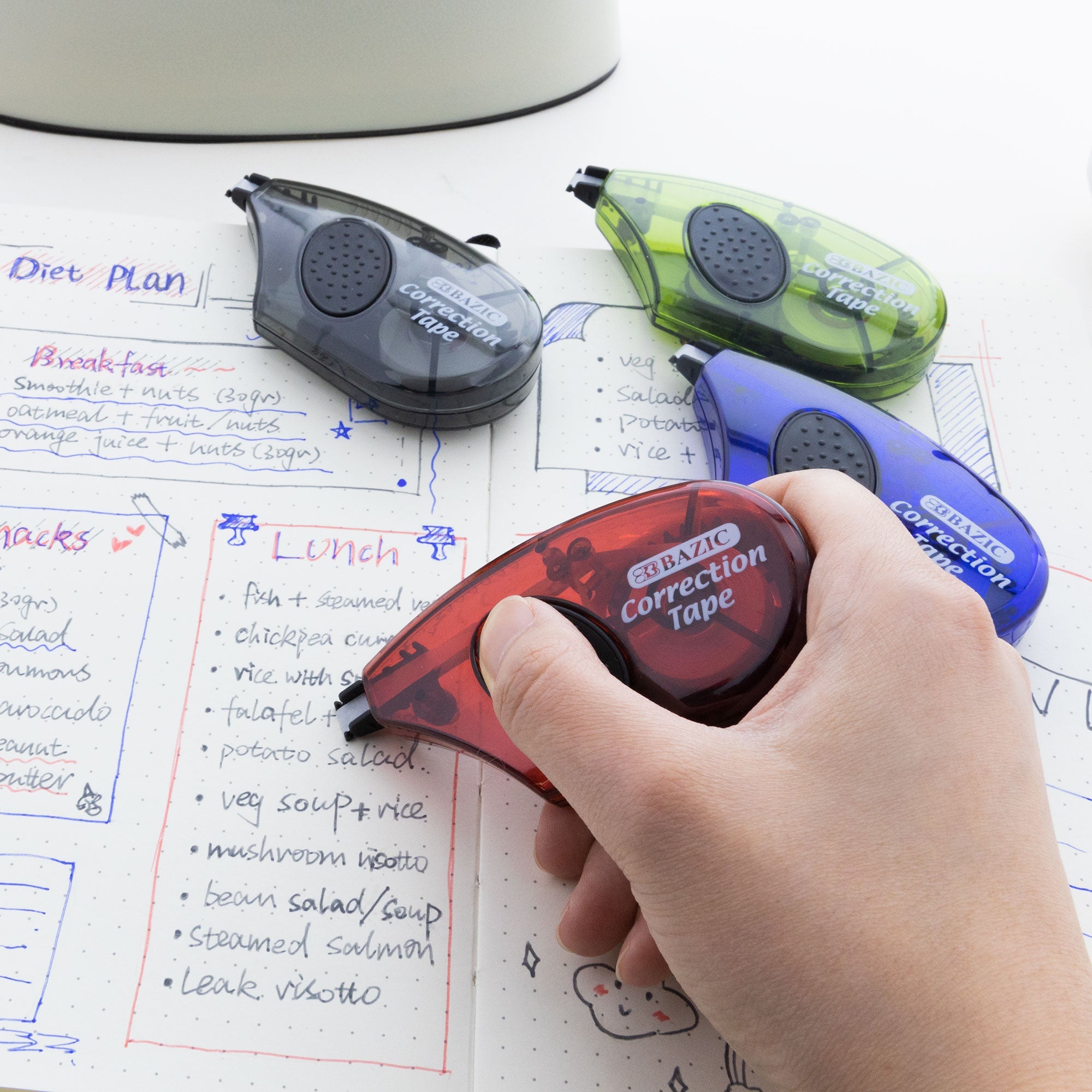 Correction Tape w/ Grip 5 mm x 236"