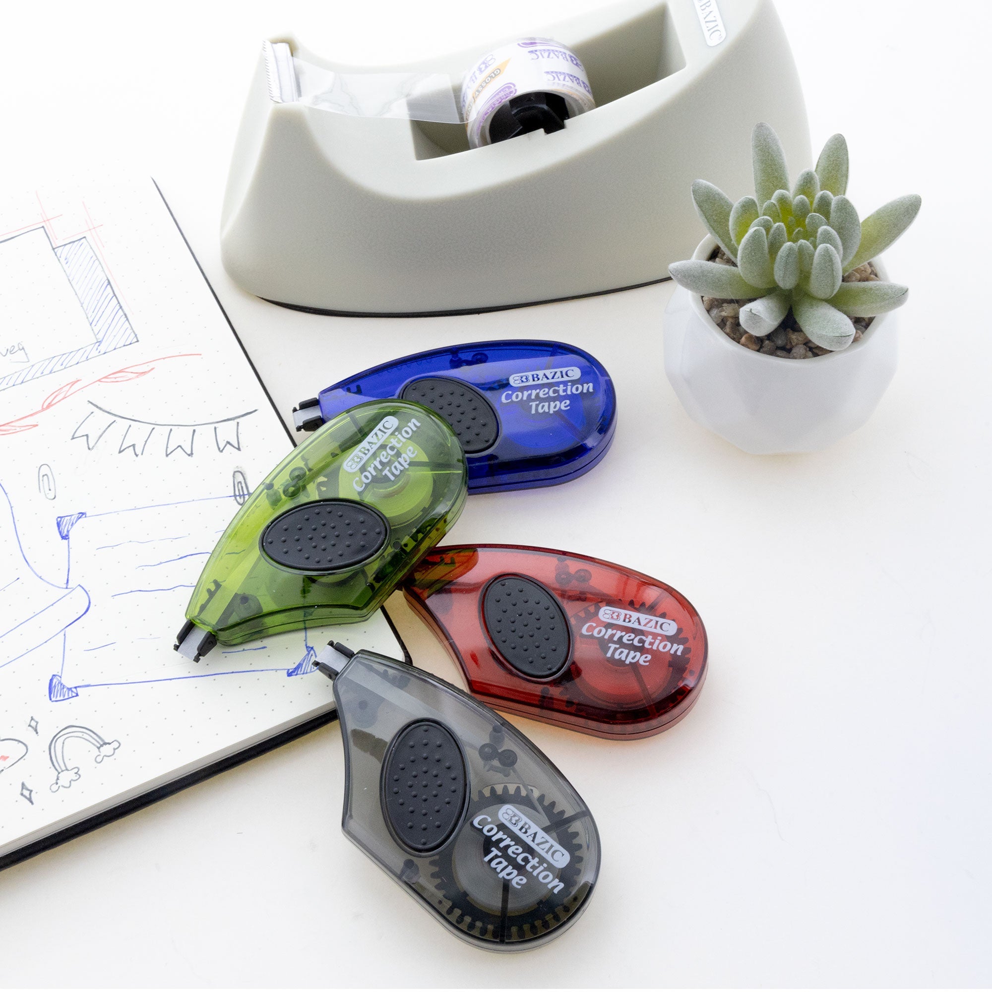 Correction Tape w/ Grip 5 mm x 236"