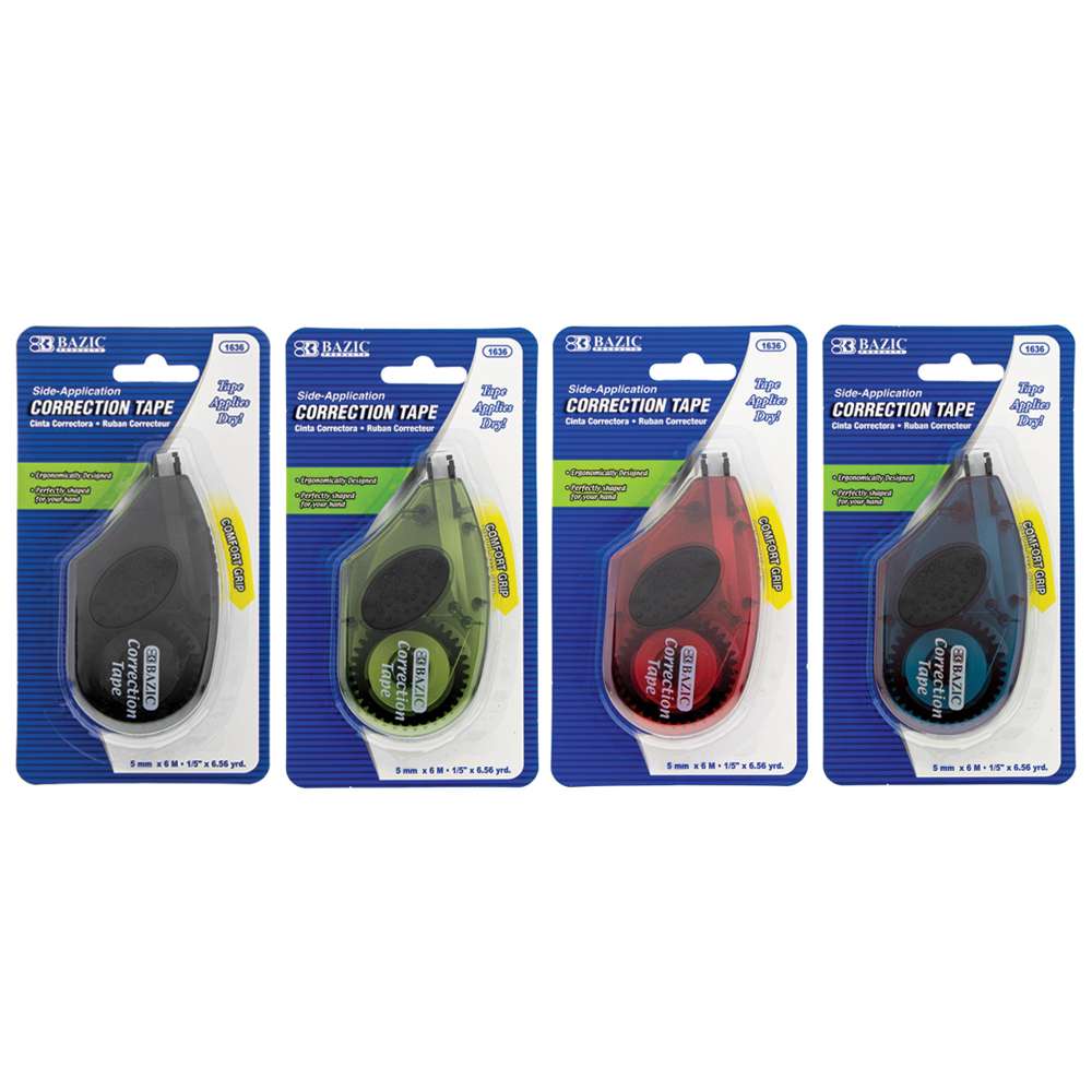 Correction Tape w/ Grip 5 mm x 236"