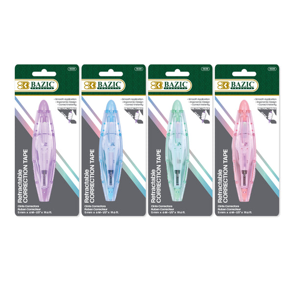 5 mm x 236" Retractable Correction Tape