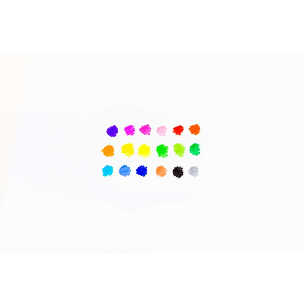 Washable Fiber Tip Pen 12 Color
