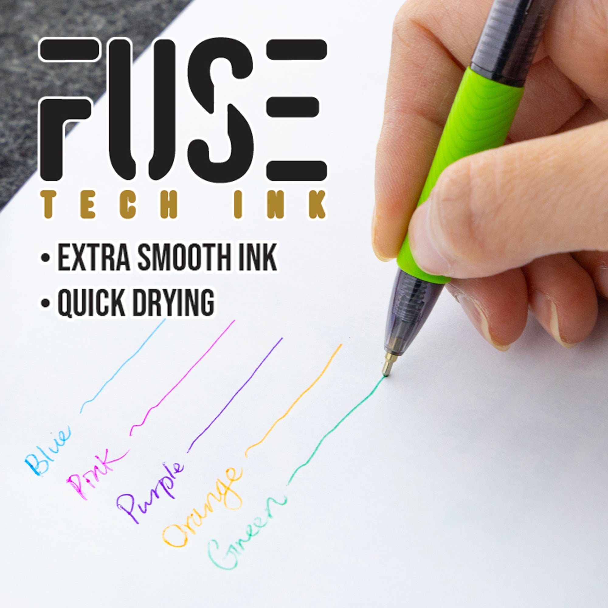Optima 5 Color FUSE Tech Ink Retractable Pen