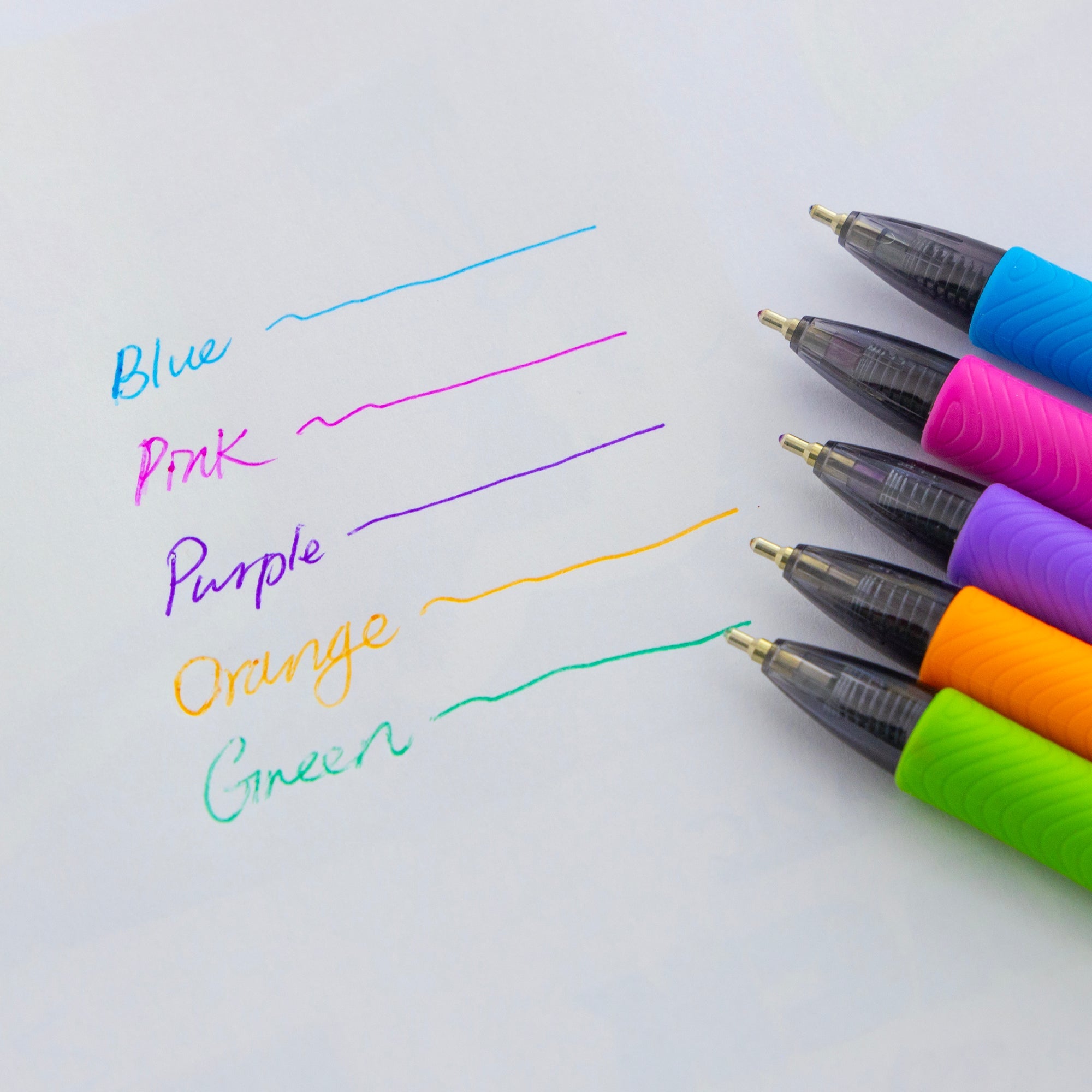 Optima 5 Color FUSE Tech Ink Retractable Pen
