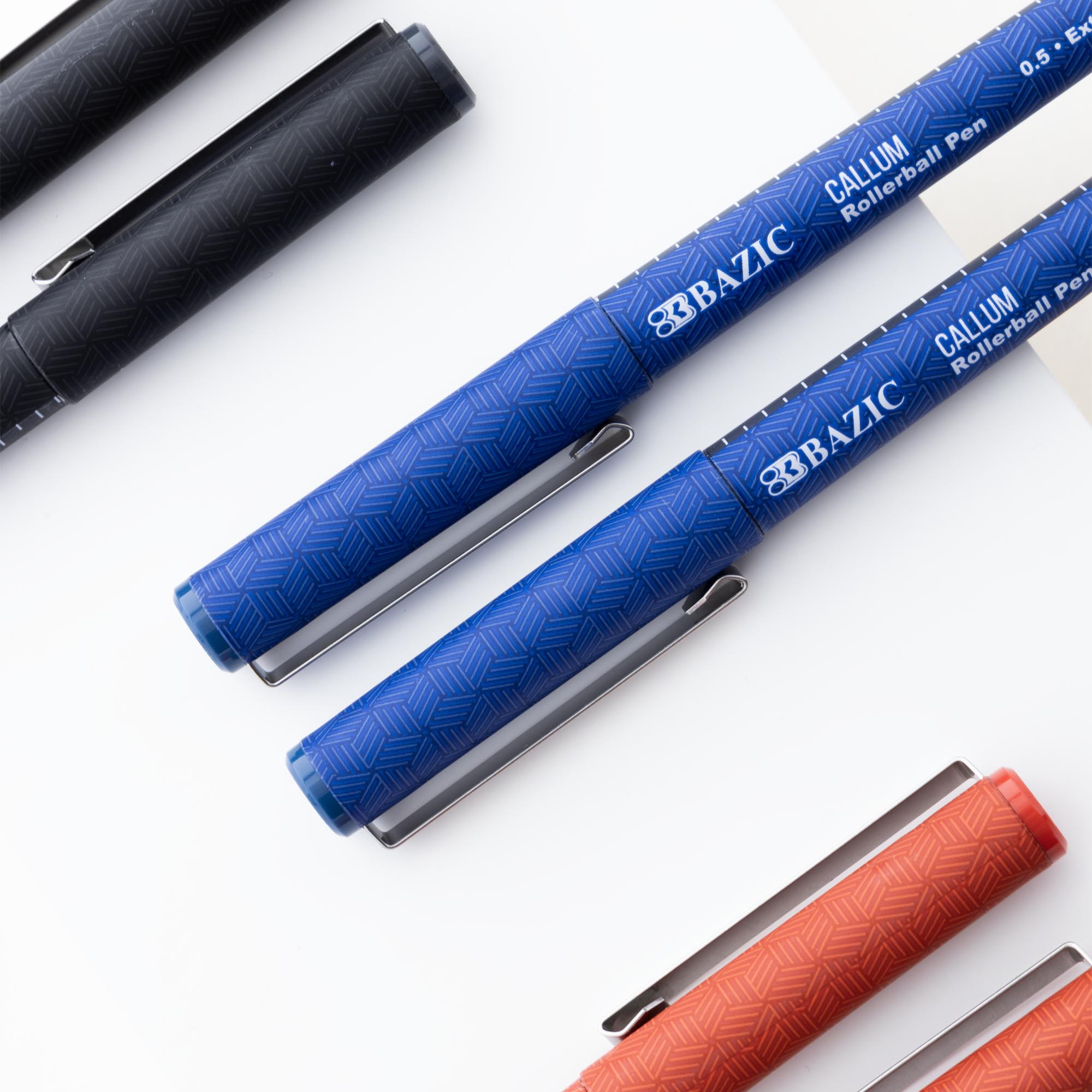Callum Blue Needle-Tip Rollerball Pen (2/Pack)