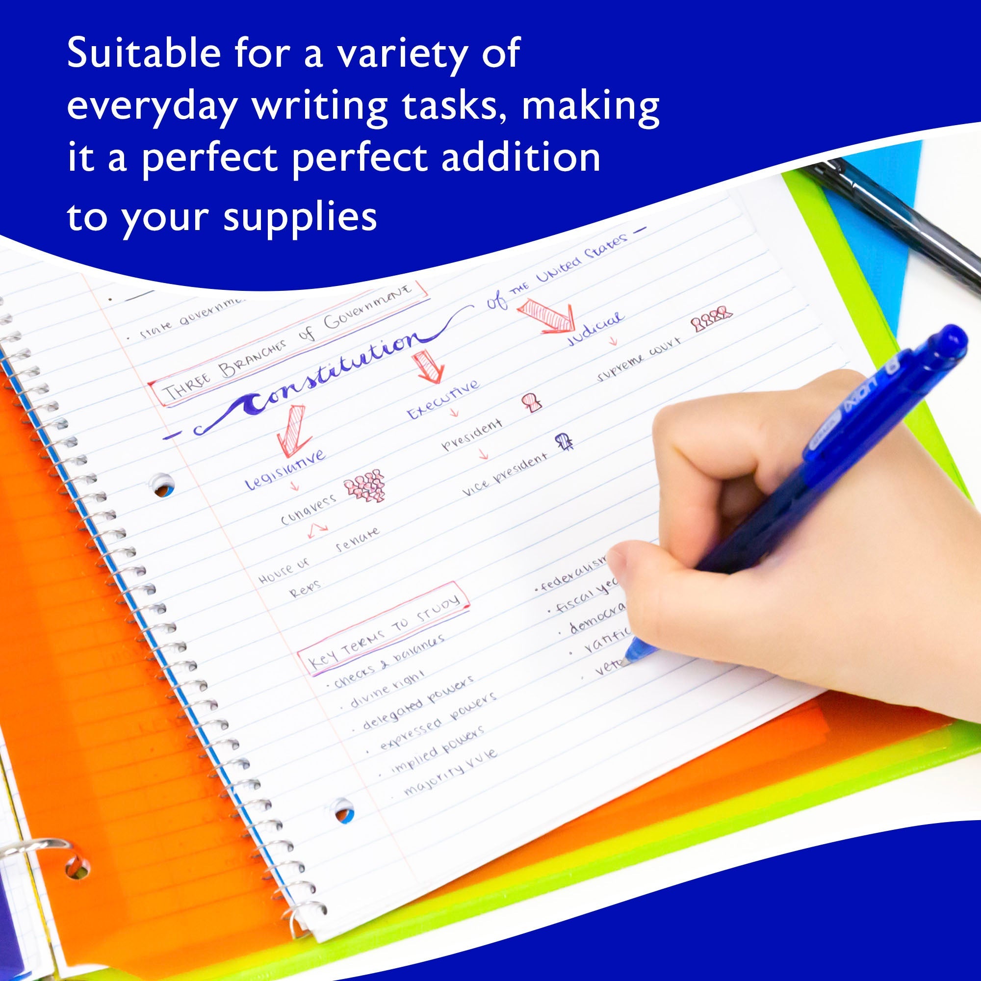 Writing Instruments Compact Floor Display (12 SKUs/157 Pcs)