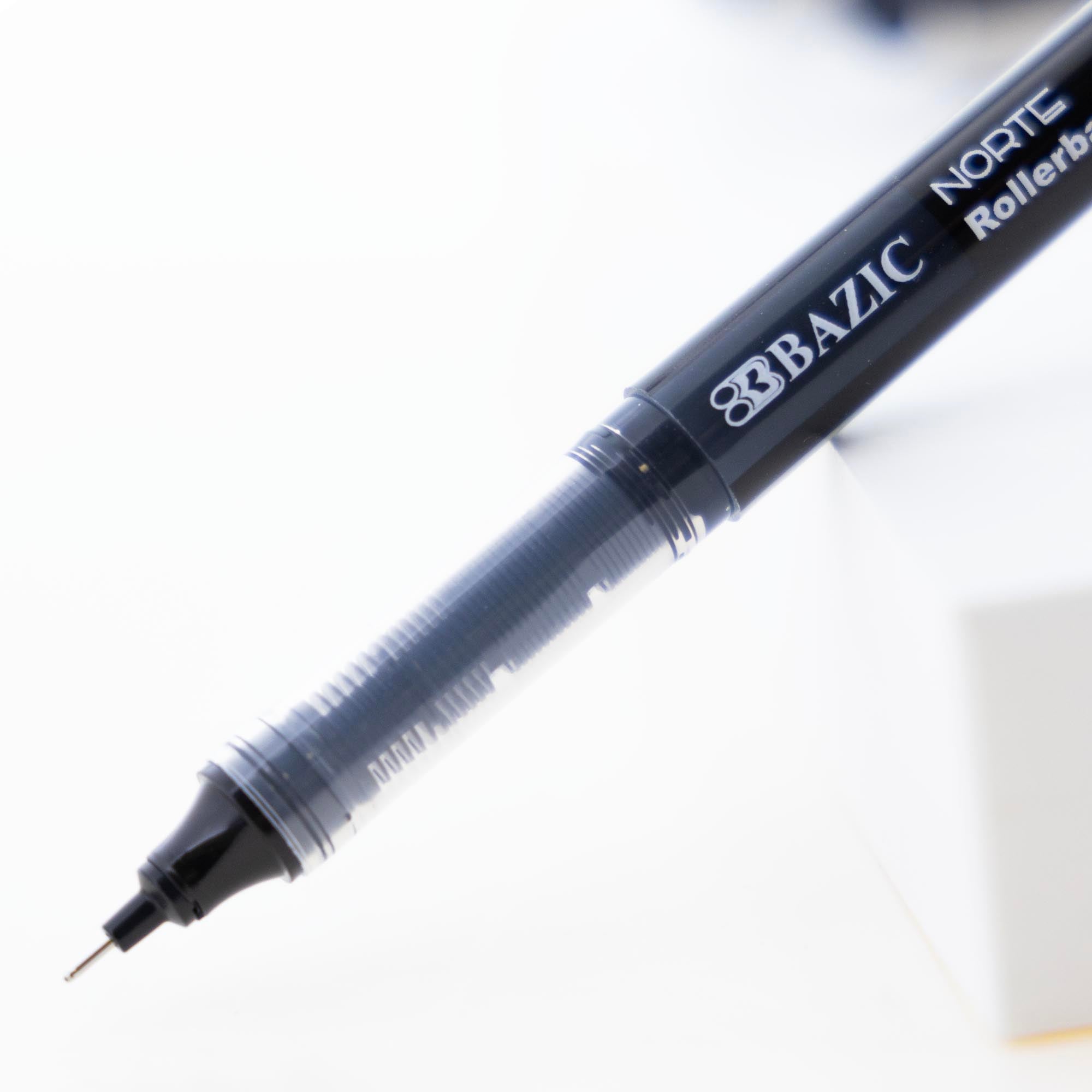Norte Assorted Color Needle-Tip Rollerball Pen (3/Pack)