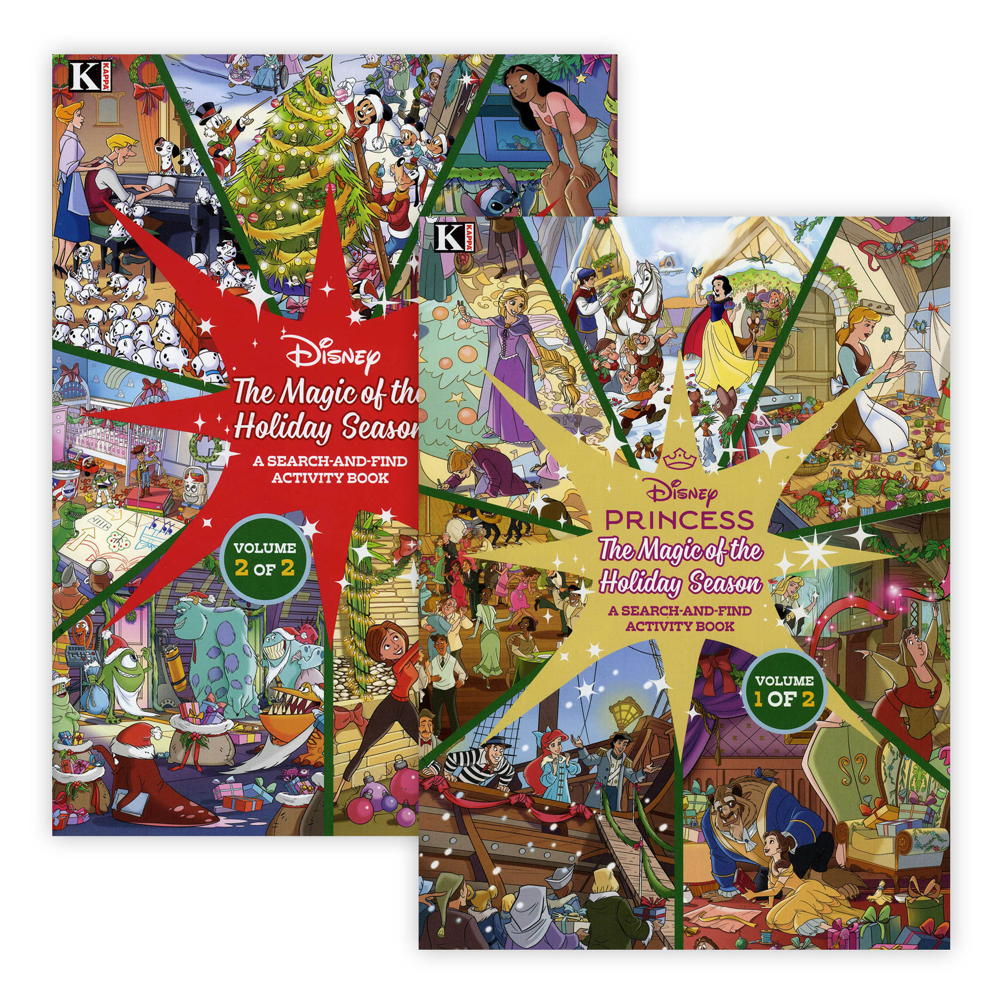 KAPPA Disney Christmas Search & Find