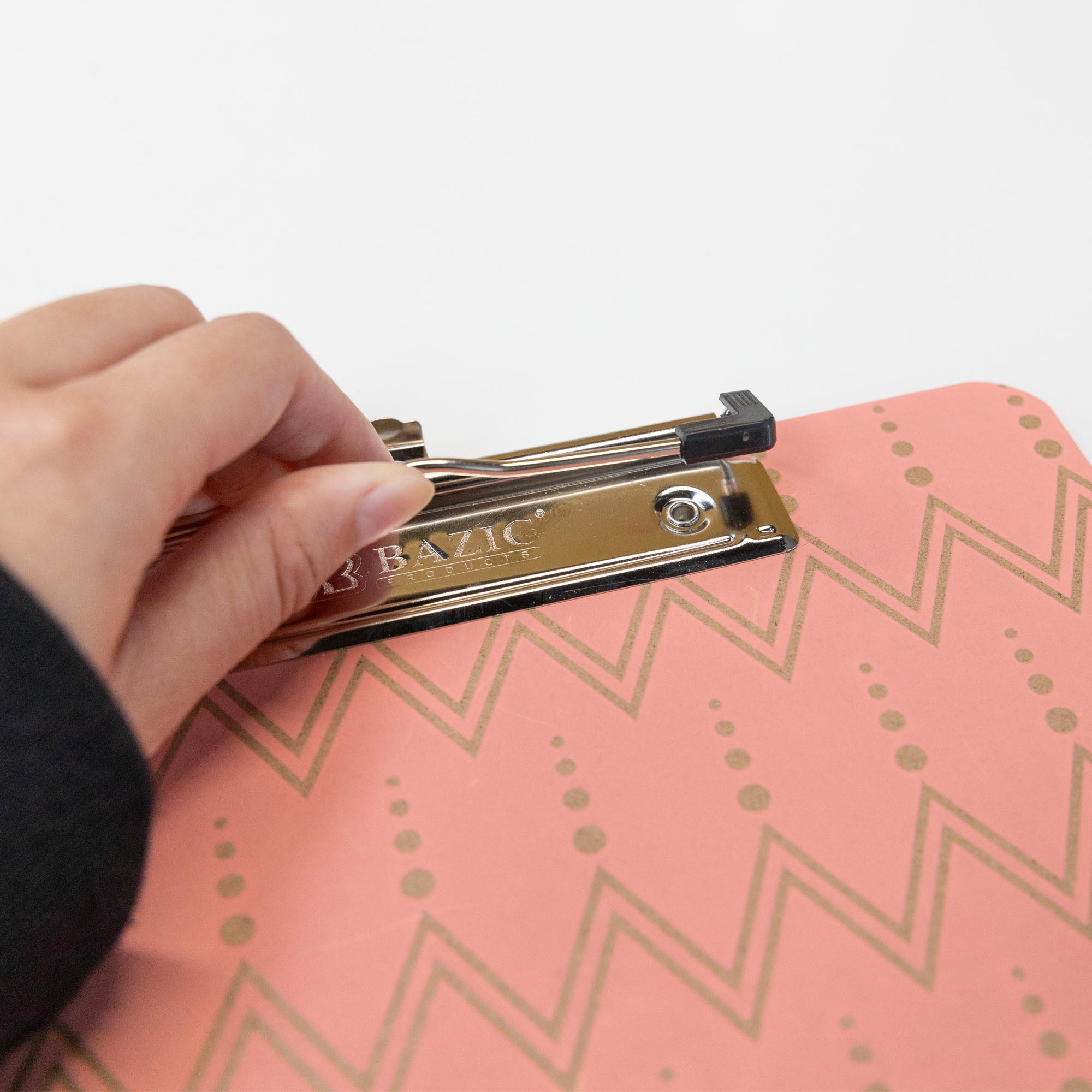 Hardboard Clipboard Standard Size Vintage Low Profile Clip