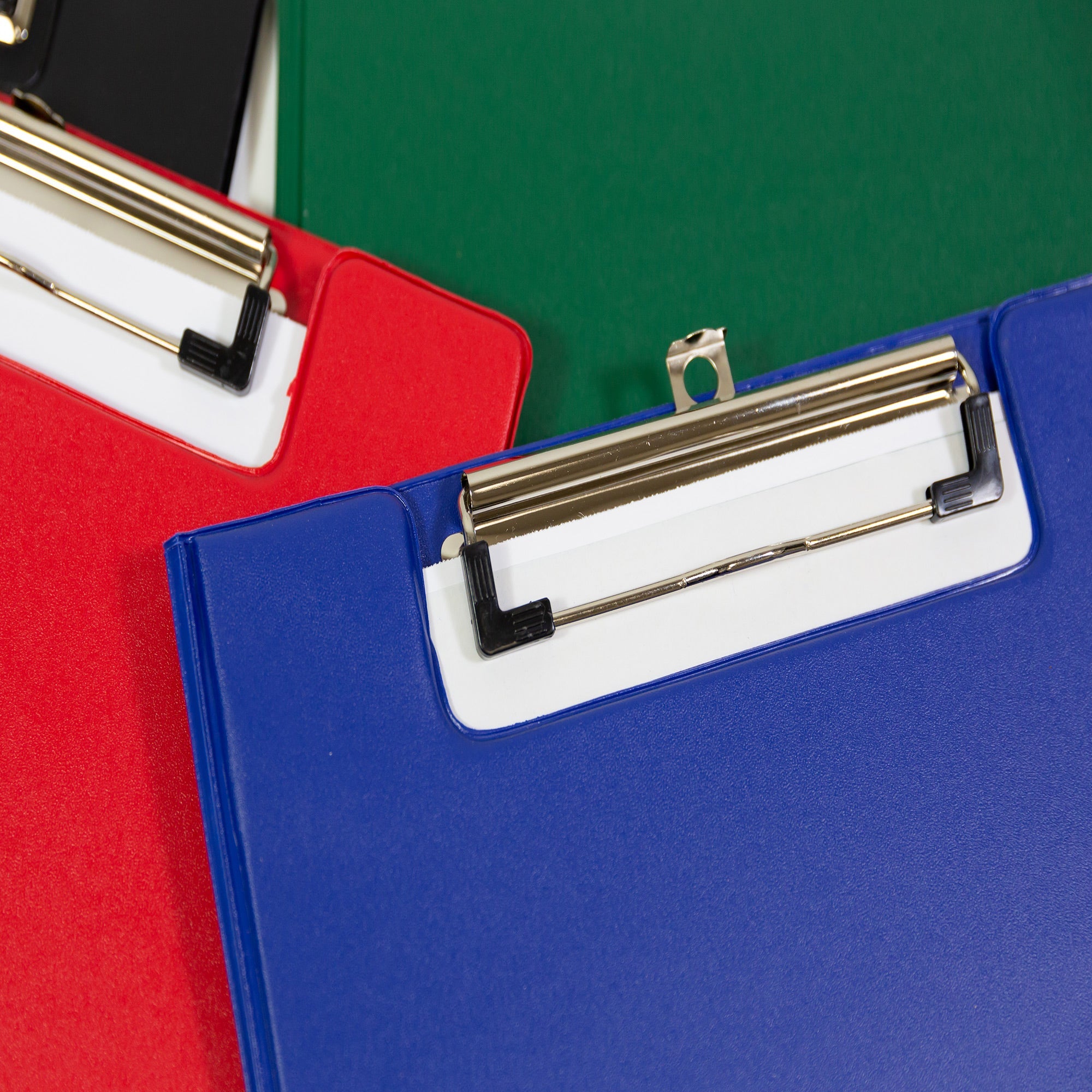 PVC Clipboard A4 Size Folder w/ Low Profile Clip