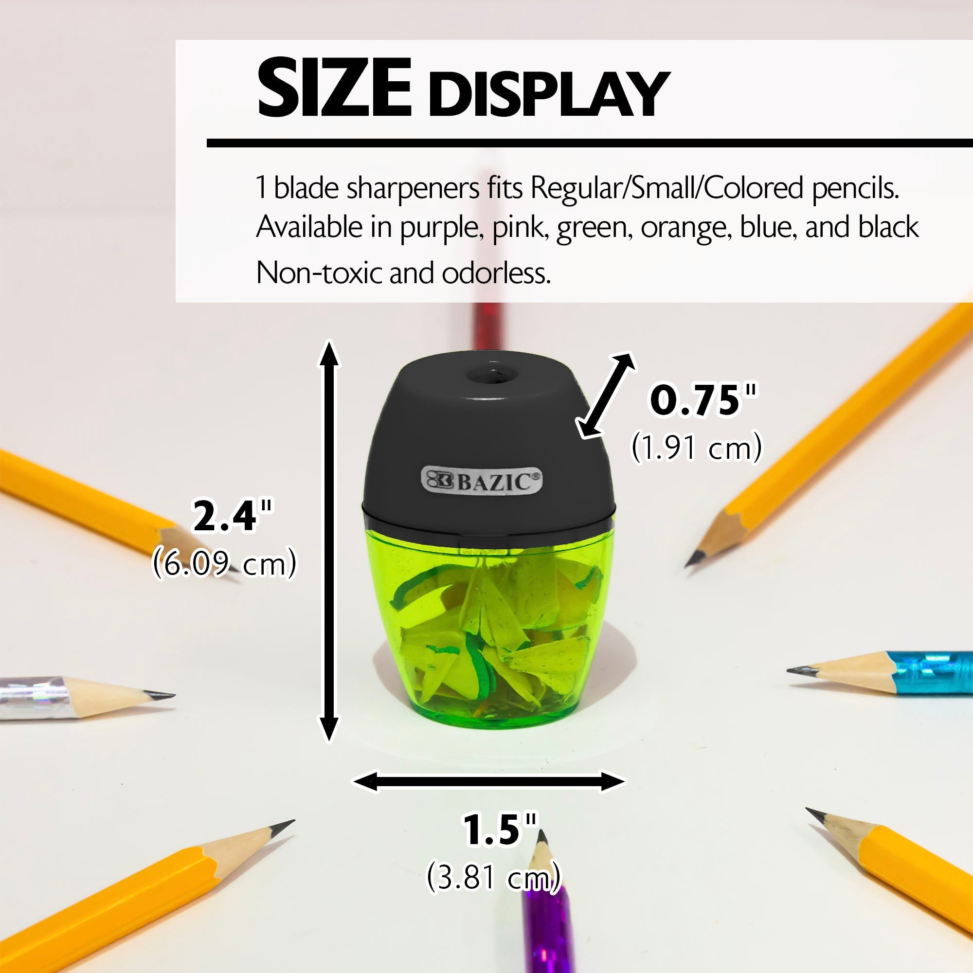 Axel Sharpener w/ Receptacle