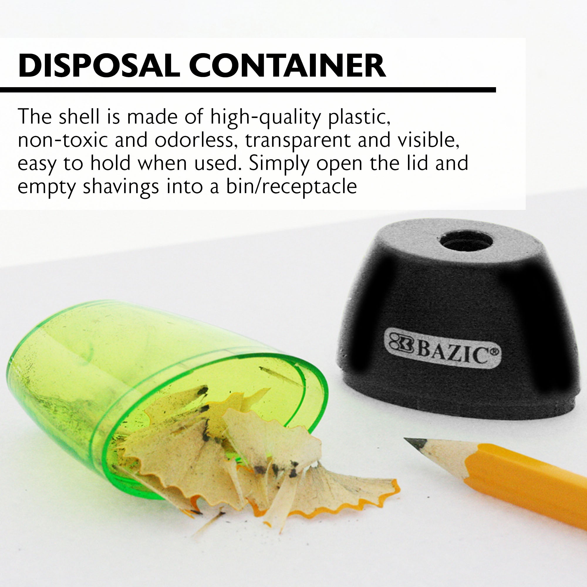Axel Sharpener w/ Receptacle