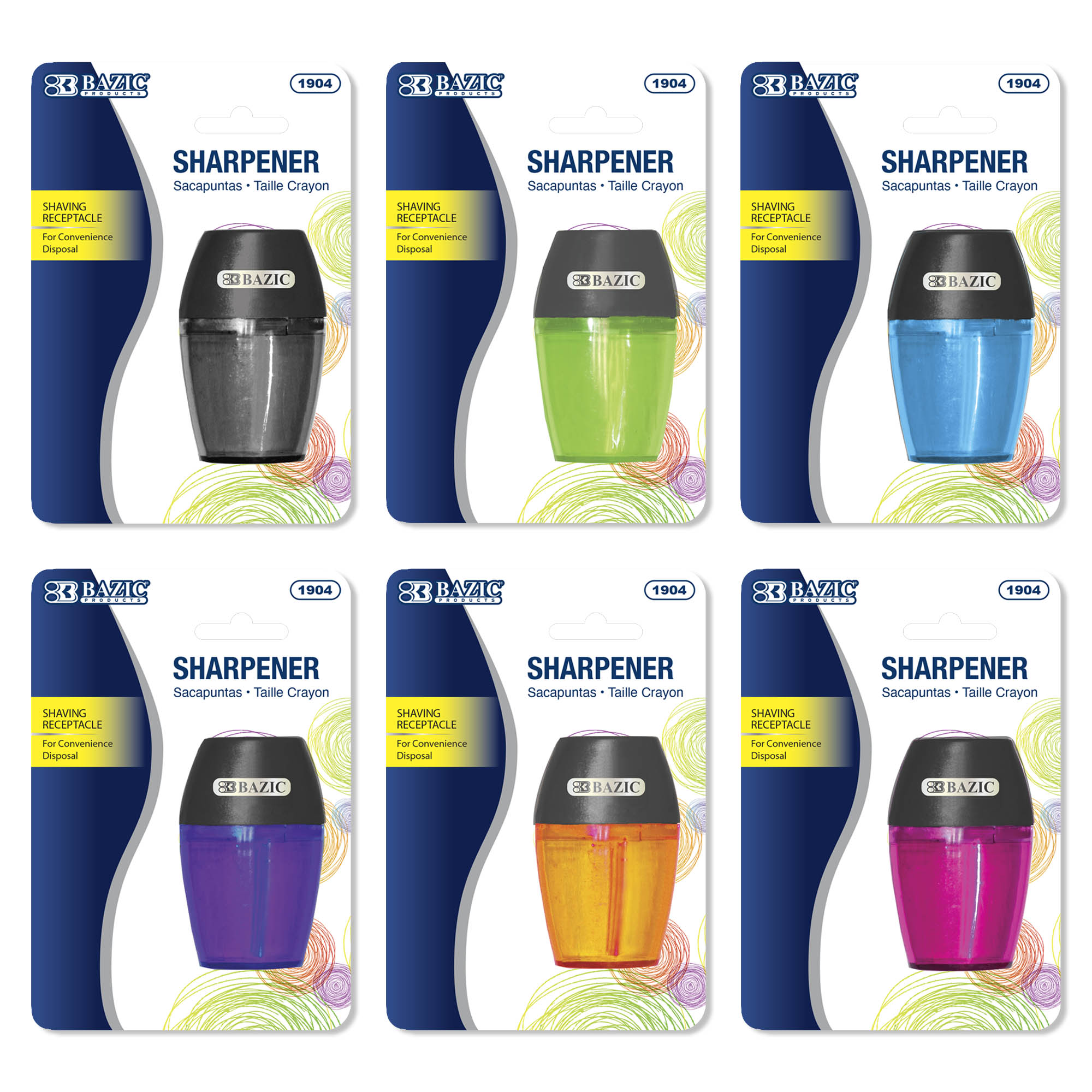 Axel Sharpener w/ Receptacle