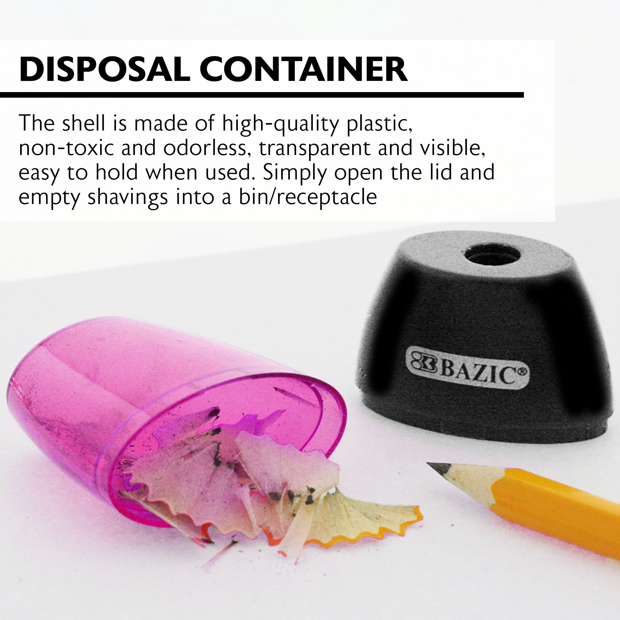 Axel Sharpener w/ Receptacle (3/Pack)