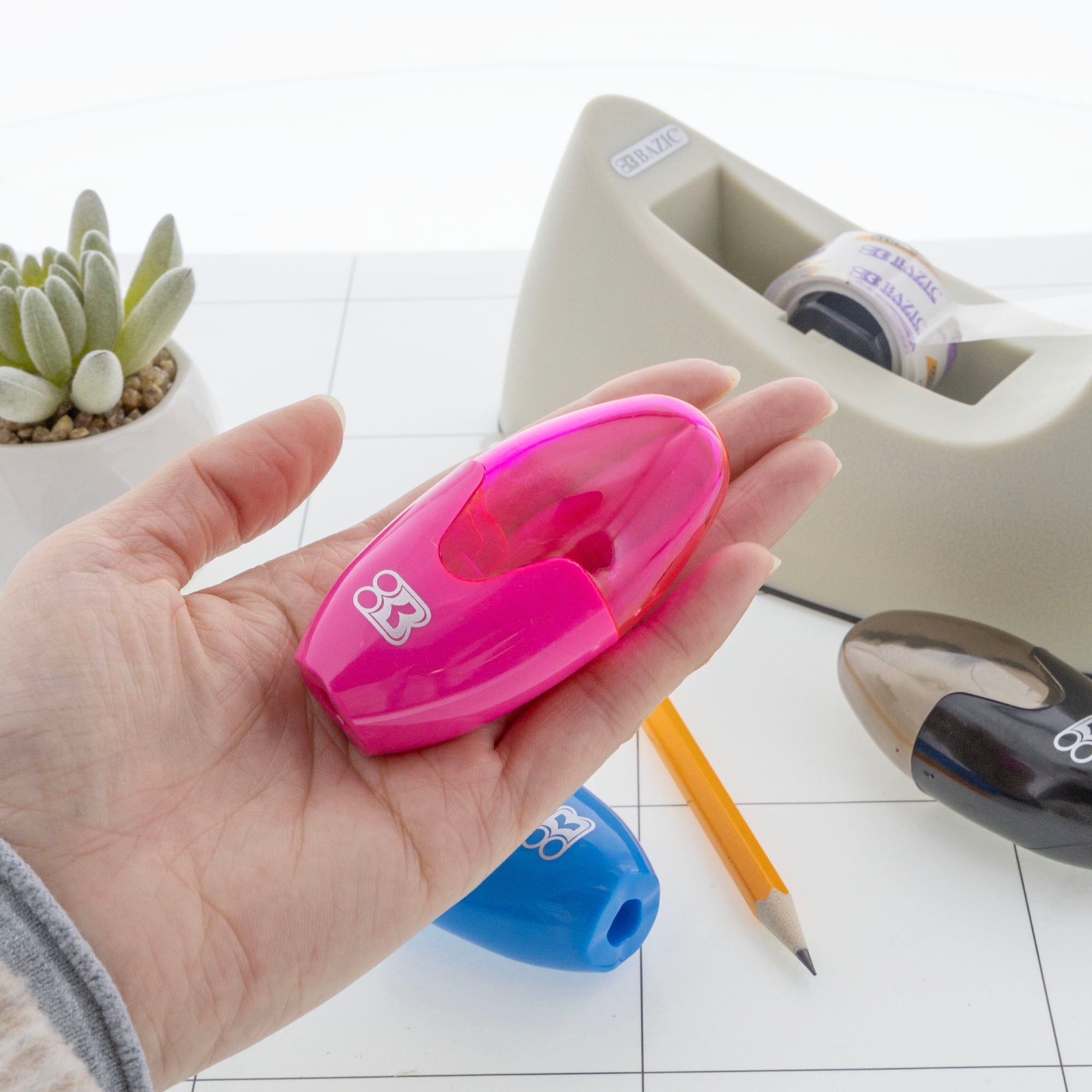 Noah Sharpener w/ Receptacle (3/Pack)