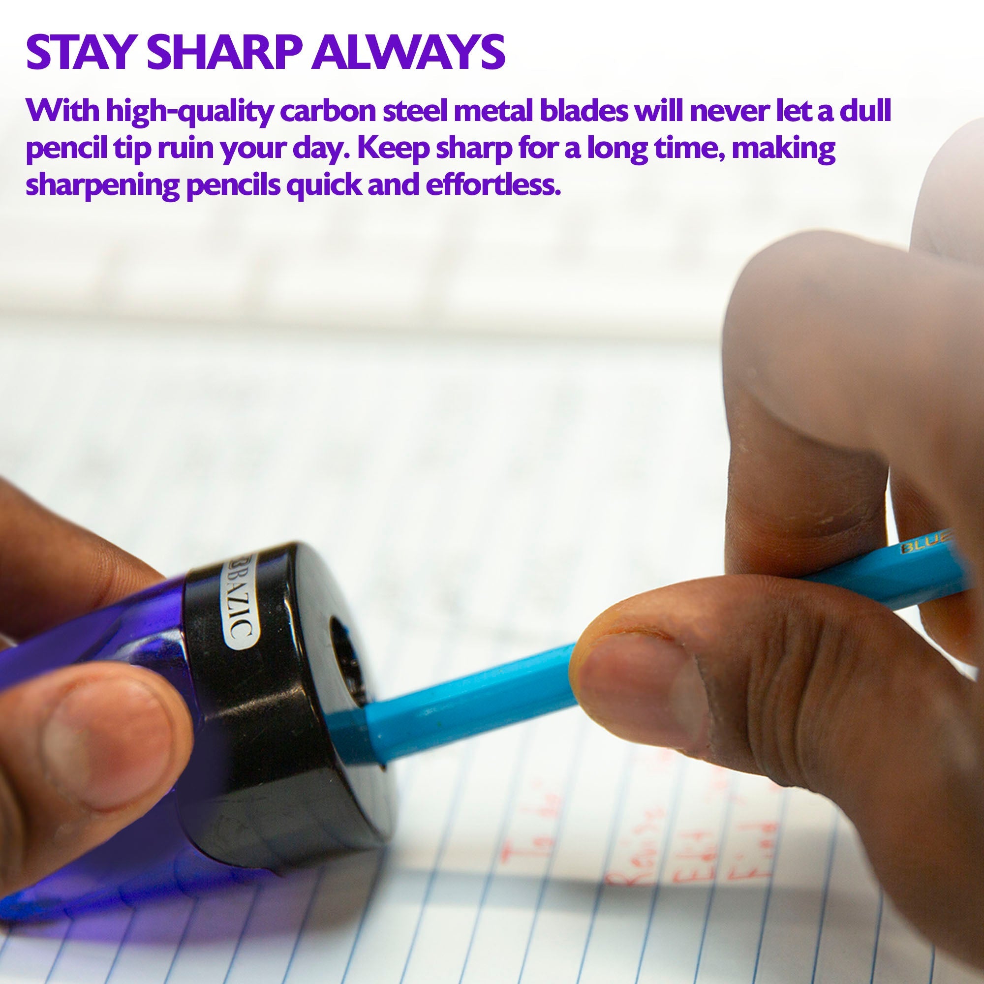 Quinn Dual Hole Sharpener w/ Diamond Receptacle