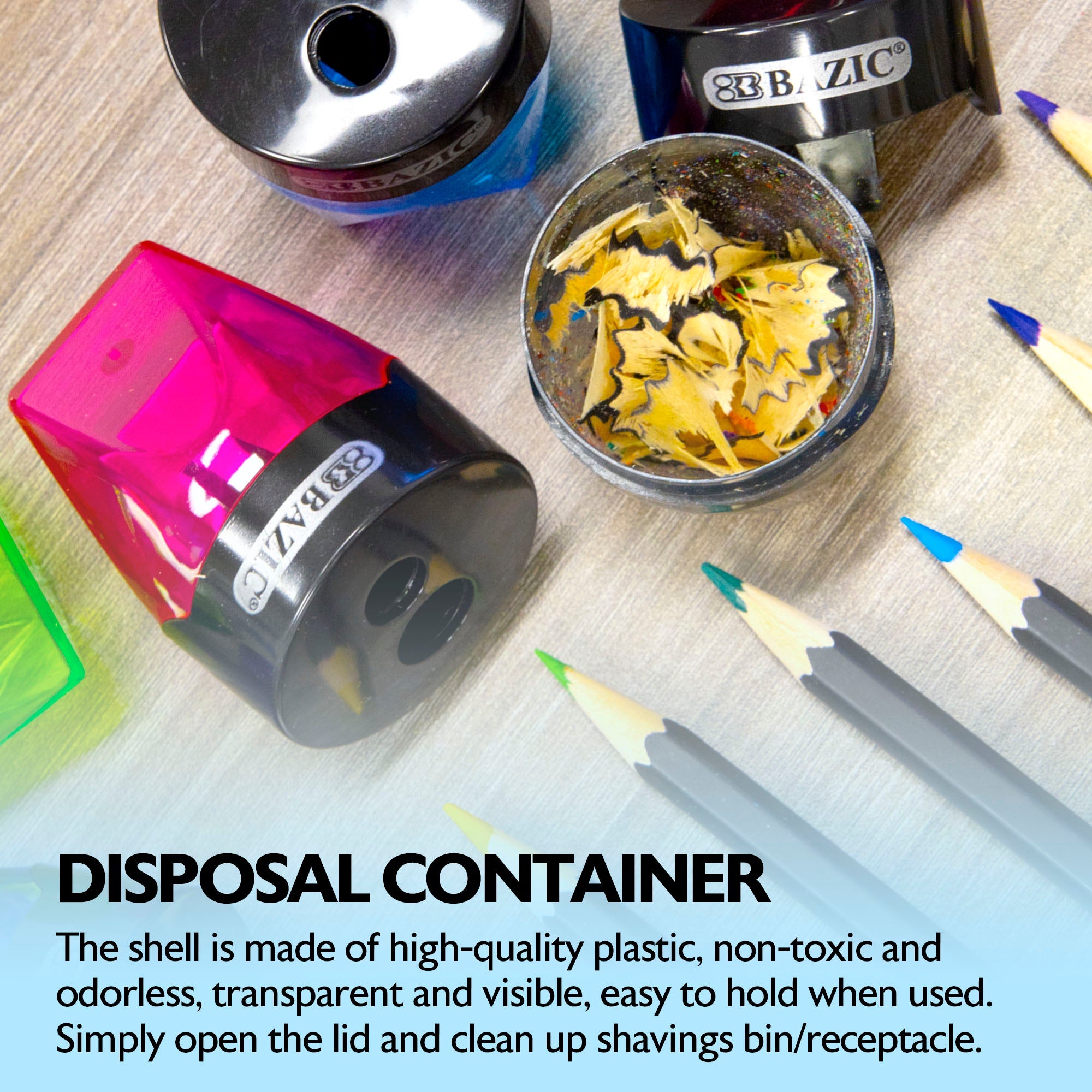 Quinn Dual Hole Sharpener w/ Diamond Receptacle