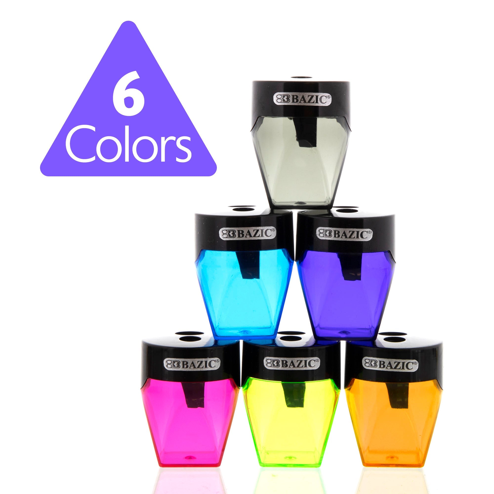 Quinn Dual Hole Sharpener w/ Diamond Receptacle