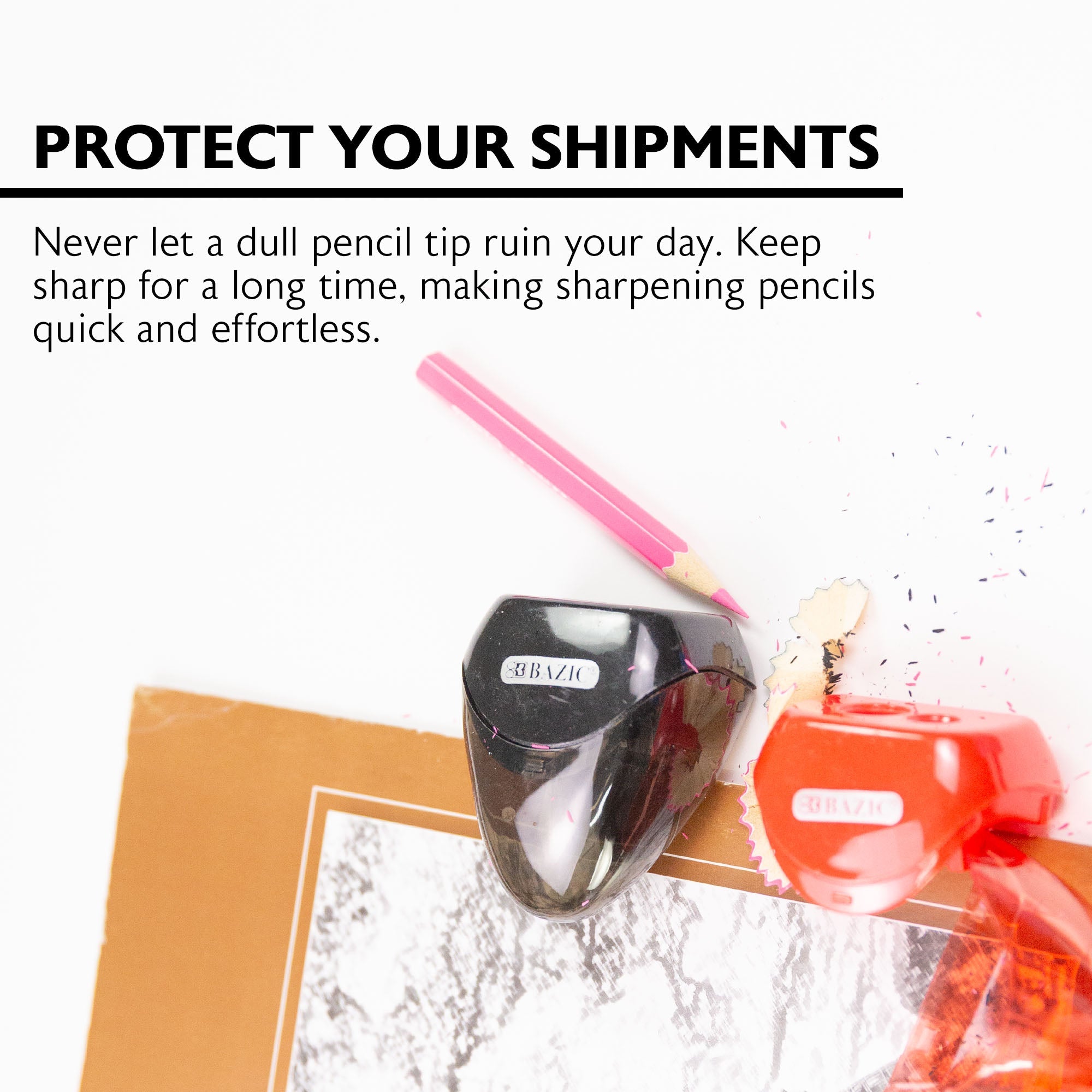 Kara Dual Hole Sharpener w/ Triangle Receptacle (2/Pack)