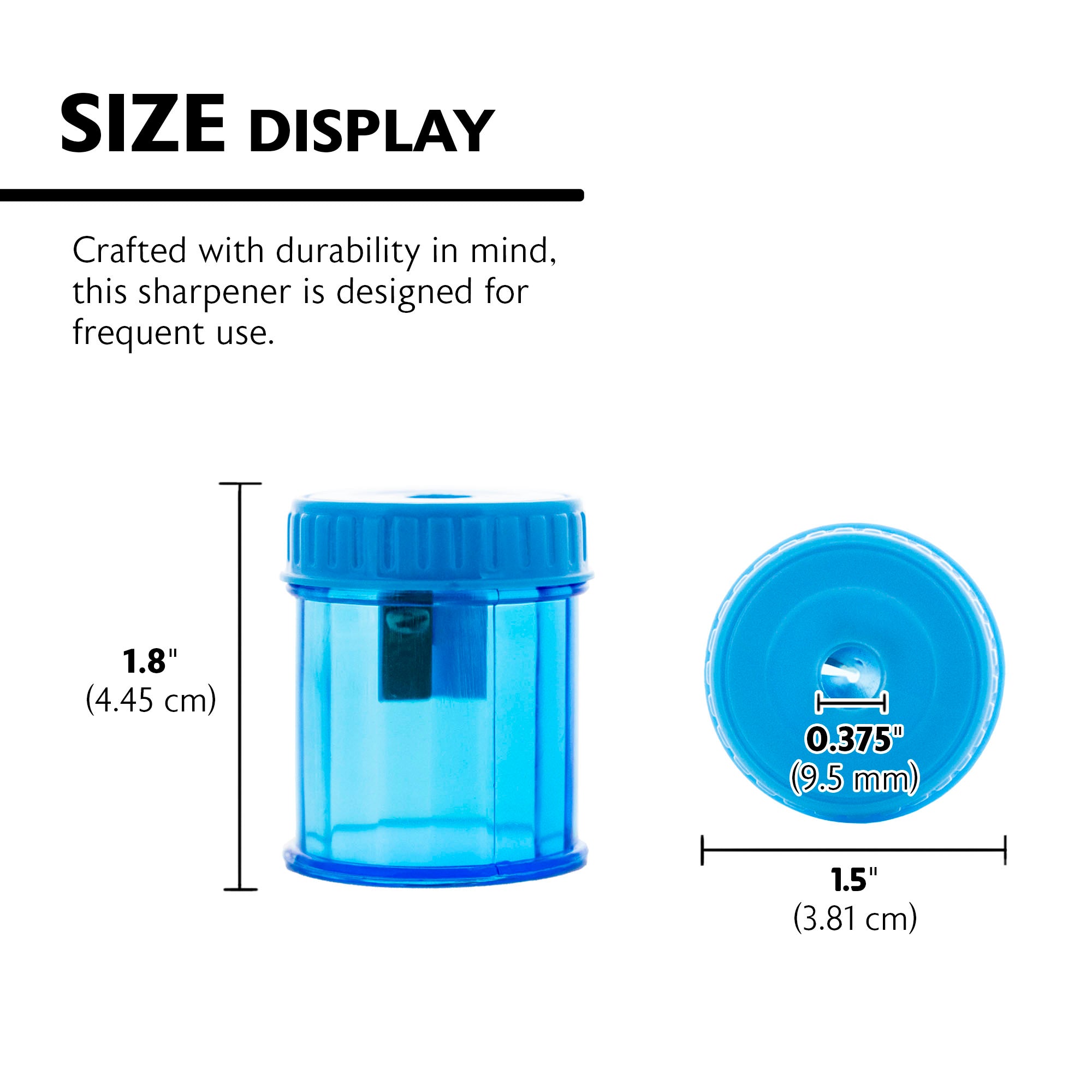Ethan Sharpener w/ Round Receptable