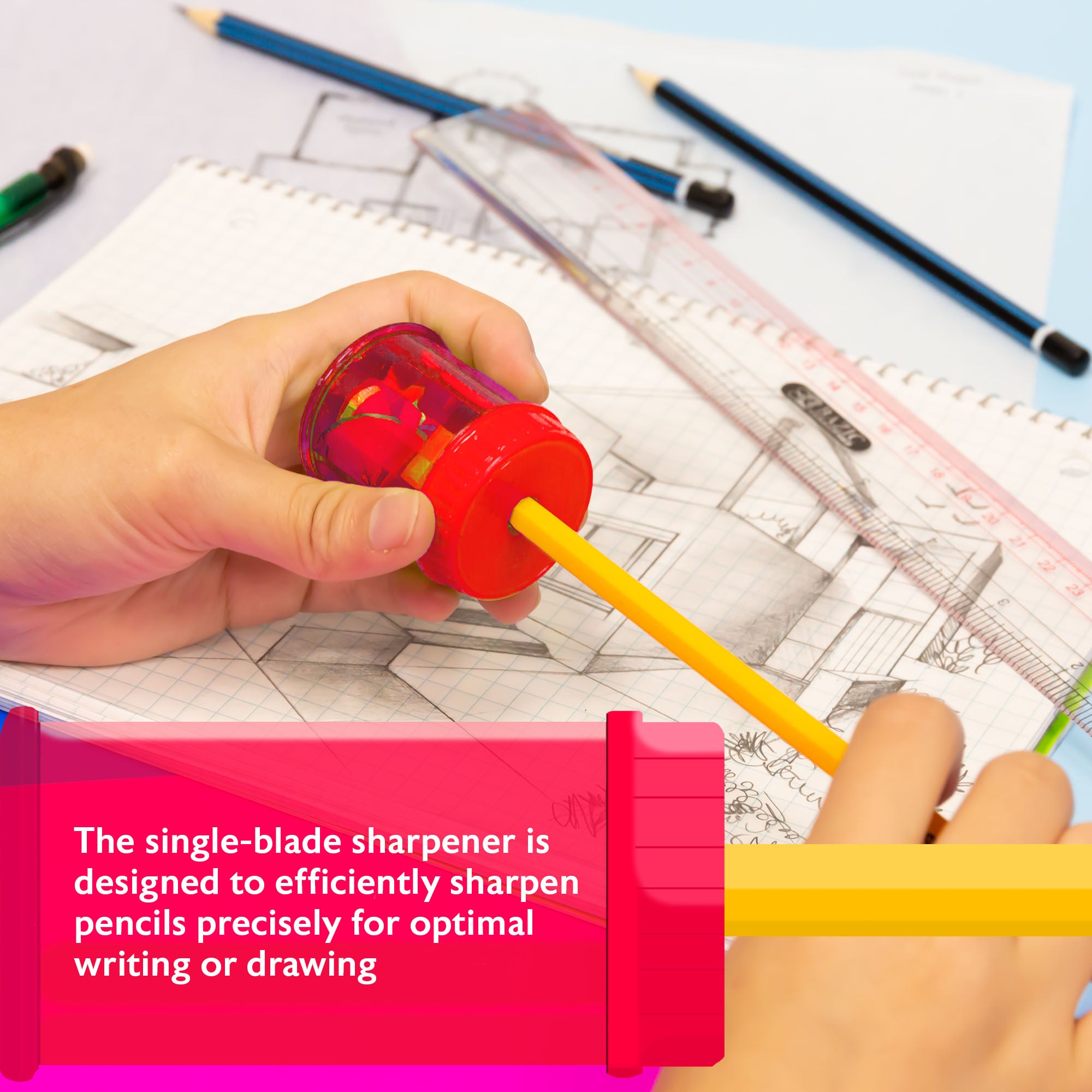 Ethan Sharpener w/ Round Receptable