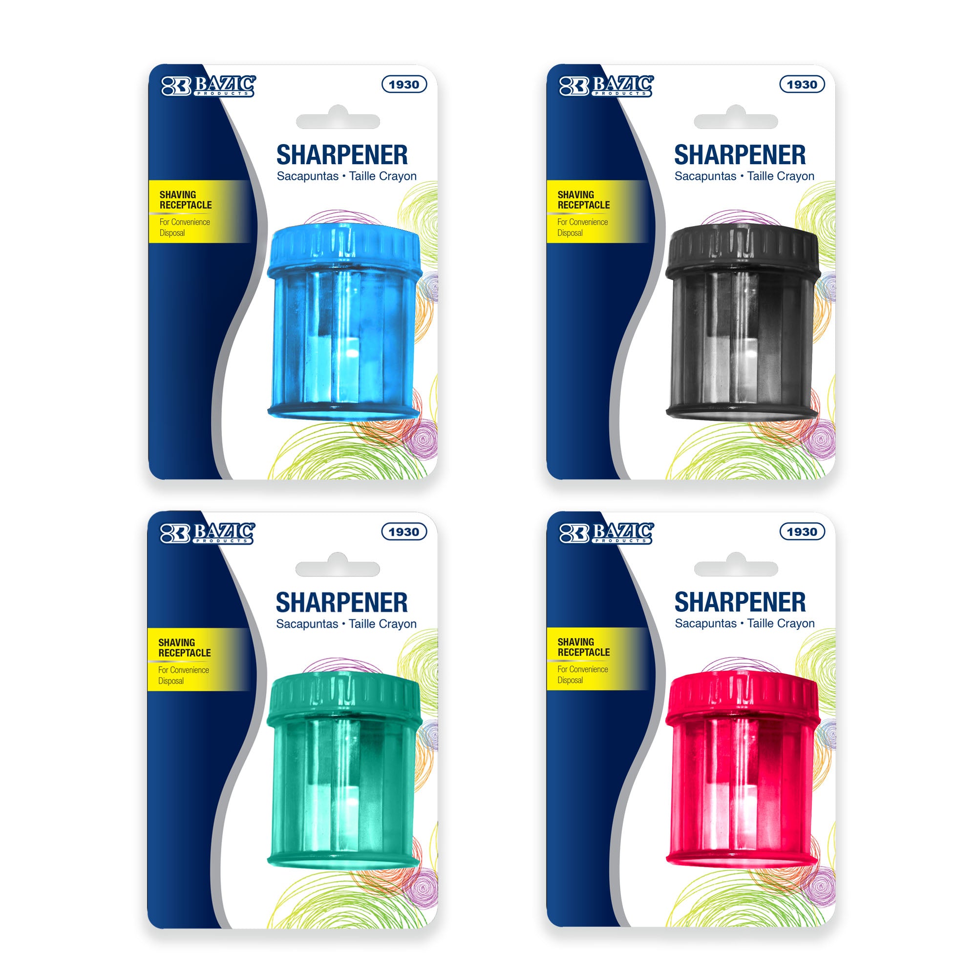 Ethan Sharpener w/ Round Receptable